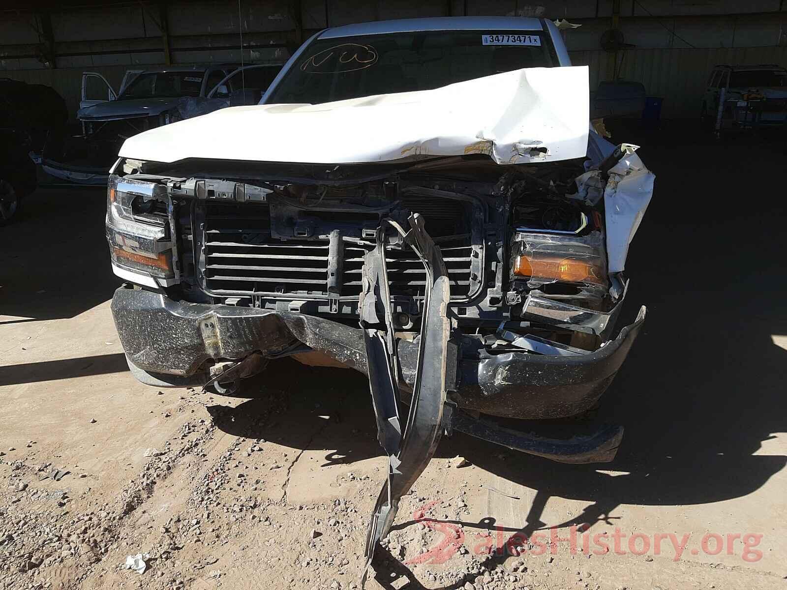 1GCVKNEHXHZ201830 2017 CHEVROLET SILVERADO