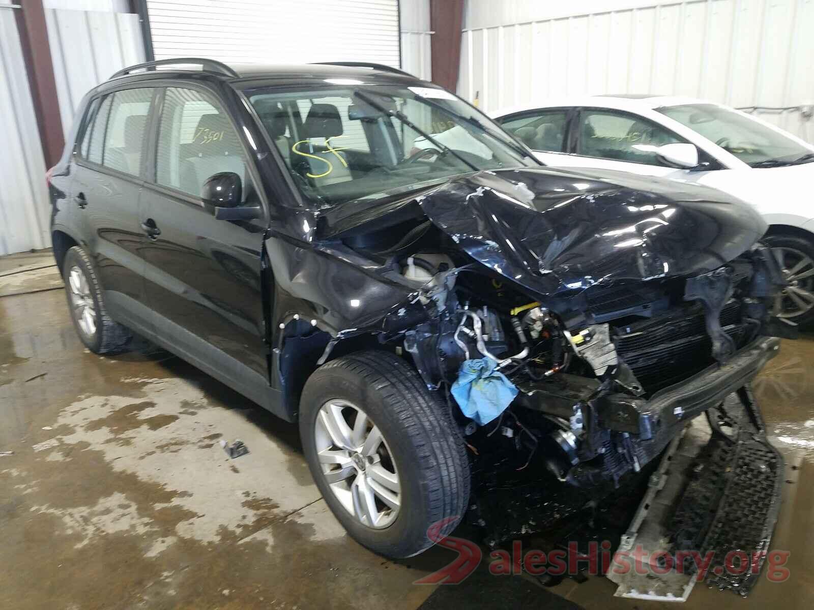 WVGBV7AX4HW510953 2017 VOLKSWAGEN TIGUAN