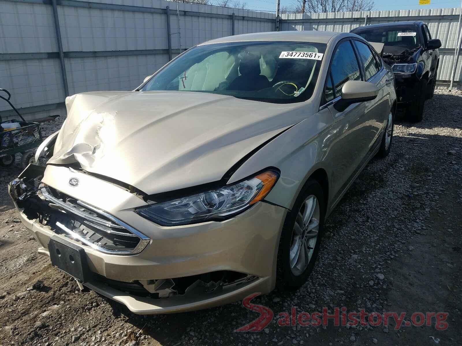 3FA6P0HD9JR210827 2018 FORD FUSION