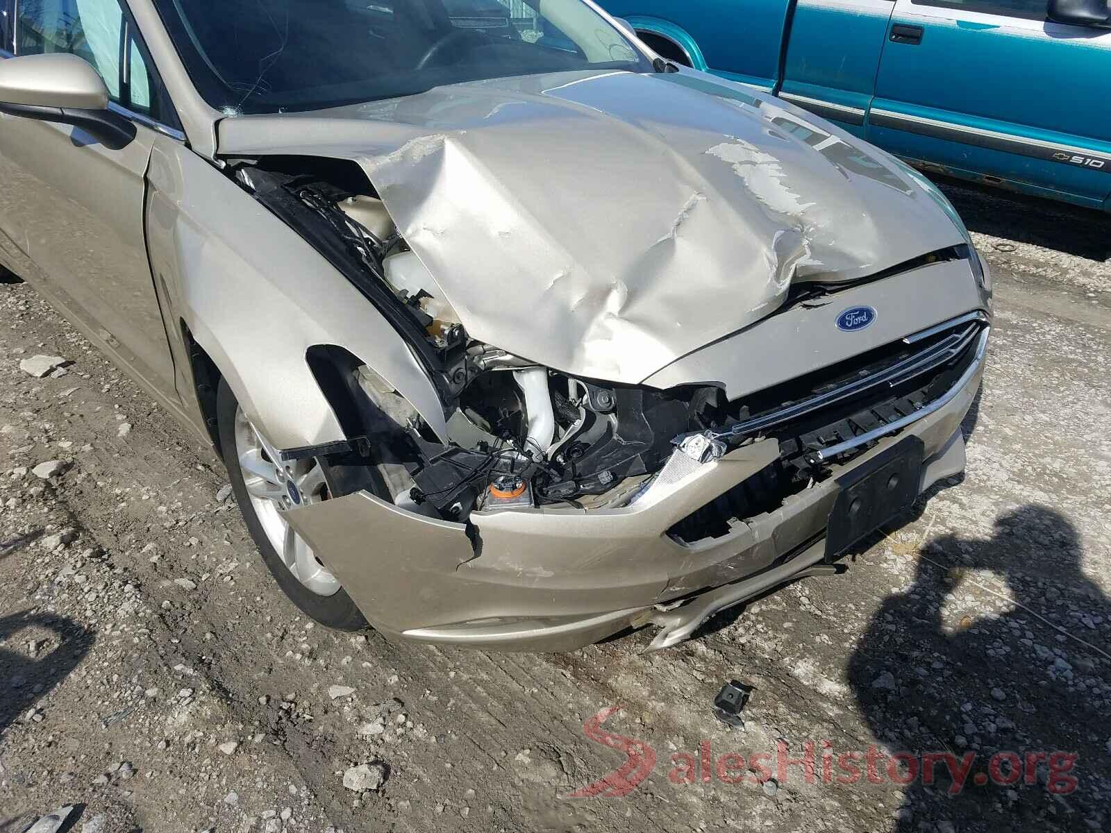 3FA6P0HD9JR210827 2018 FORD FUSION