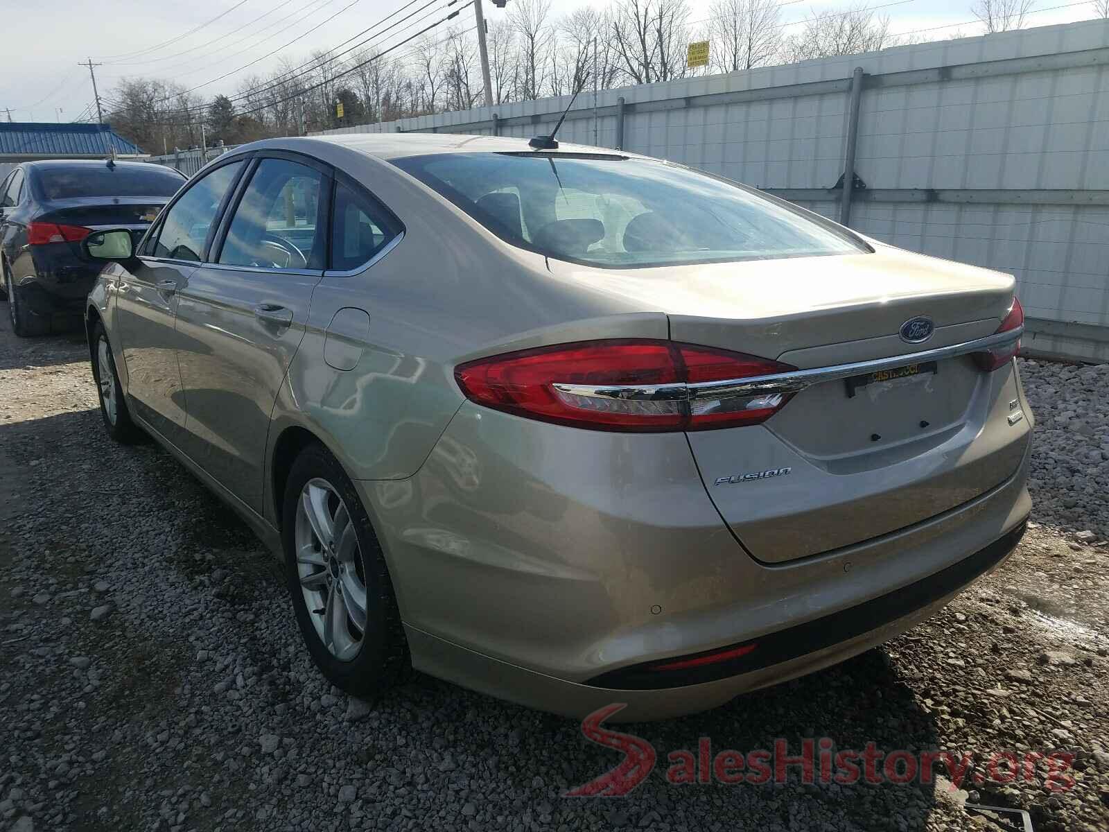 3FA6P0HD9JR210827 2018 FORD FUSION