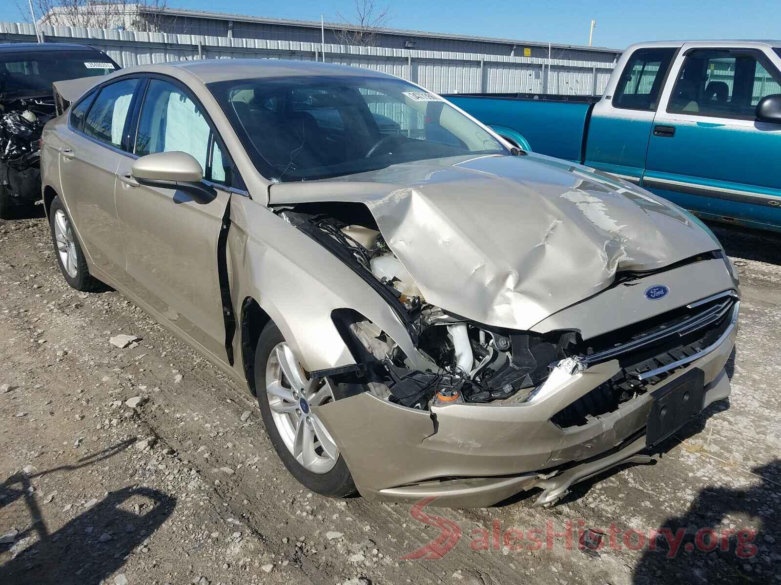 3FA6P0HD9JR210827 2018 FORD FUSION