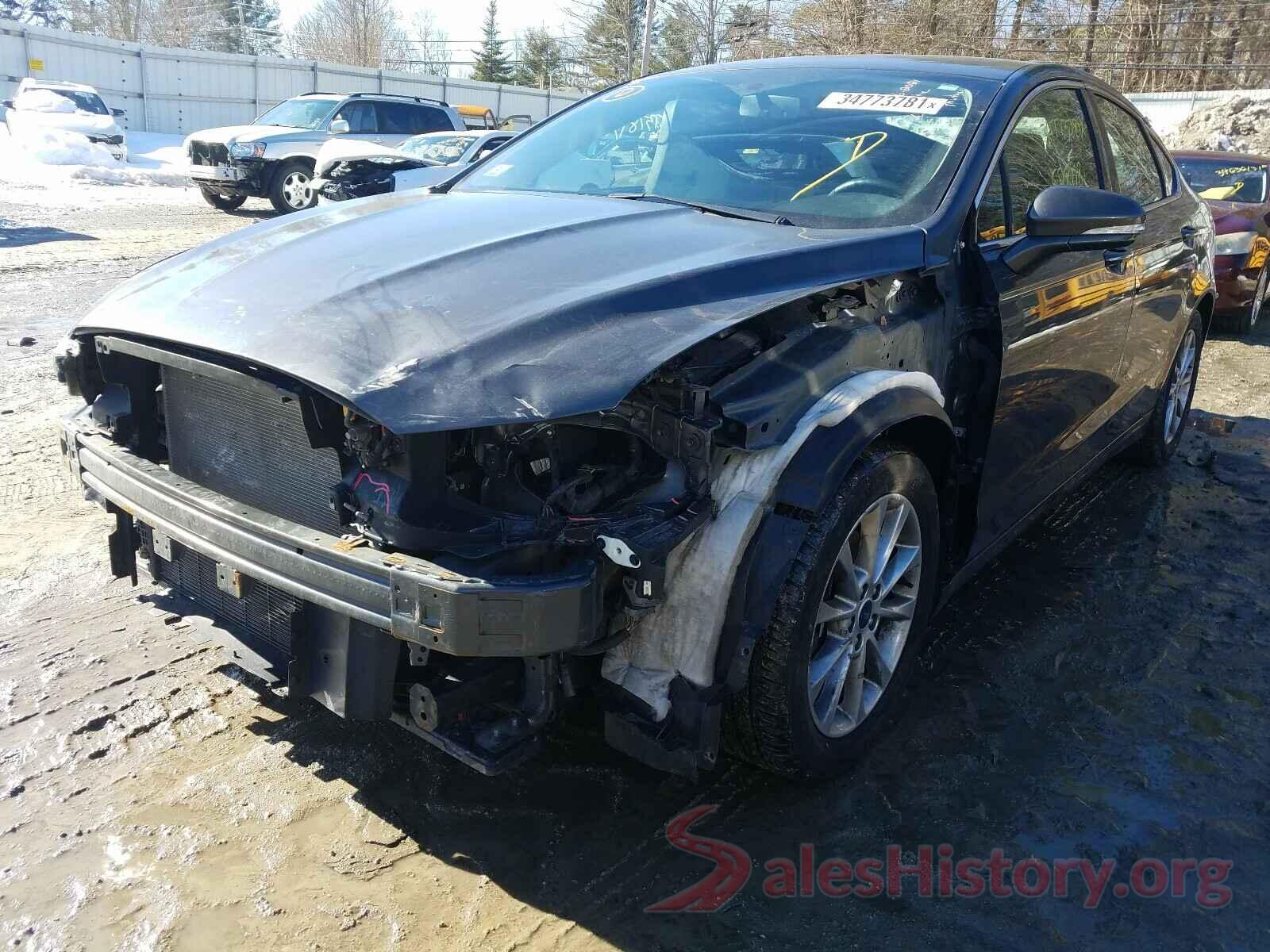 3FA6P0HD9HR405353 2017 FORD FUSION