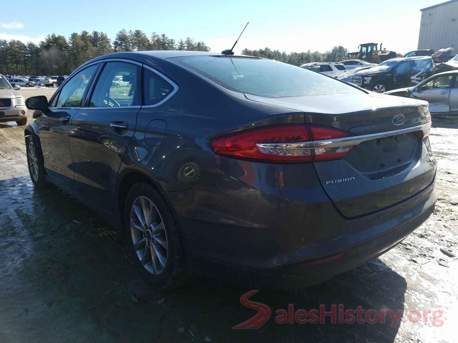 3FA6P0HD9HR405353 2017 FORD FUSION