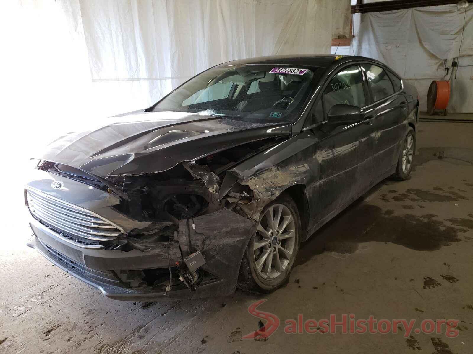 3FA6P0H75HR224504 2017 FORD FUSION