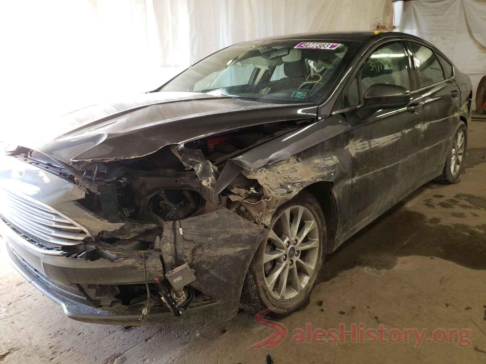 3FA6P0H75HR224504 2017 FORD FUSION