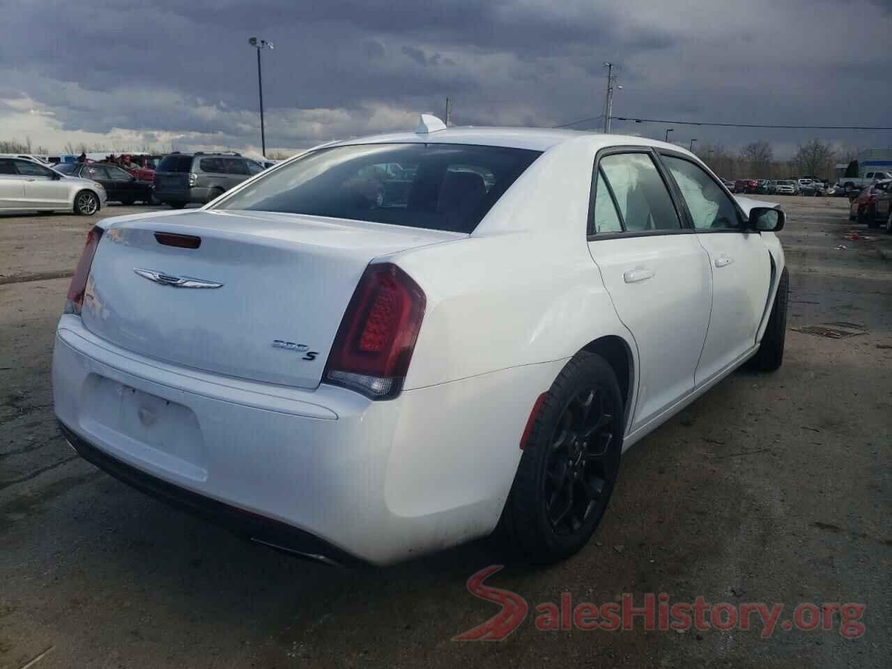 2C3CCAGG9KH649036 2019 CHRYSLER 300