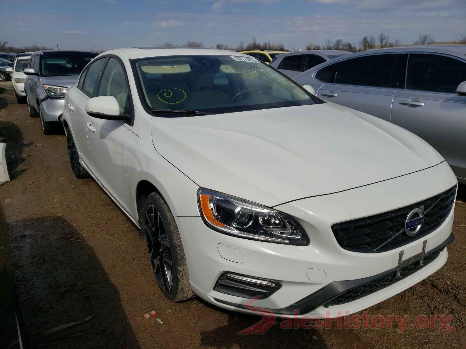 YV140MTL3H2436219 2017 VOLVO S60