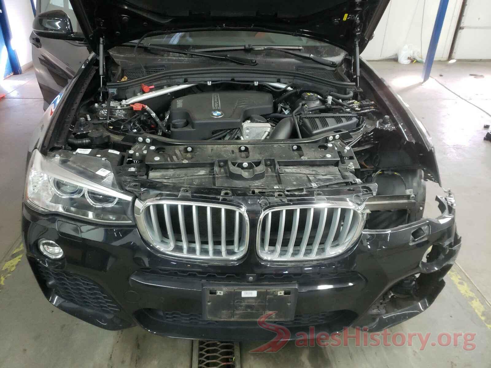 5UXWX9C57H0T14000 2017 BMW X3