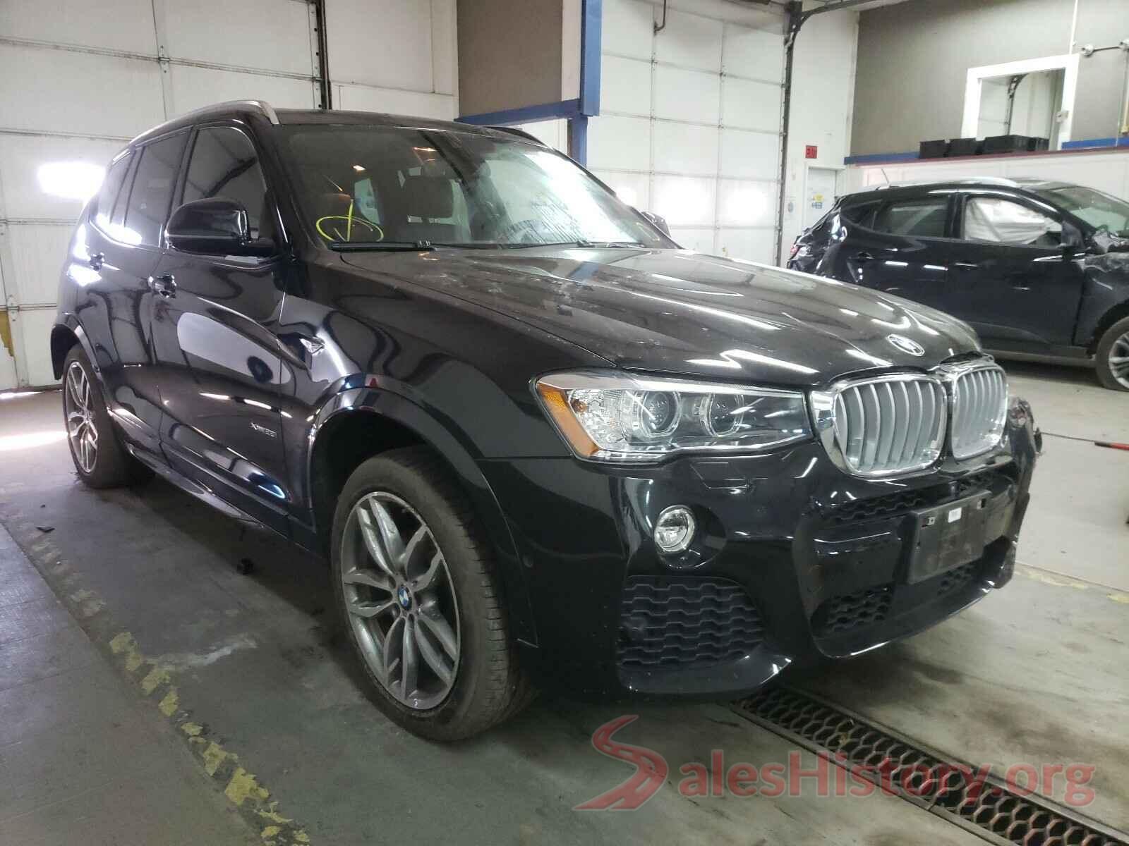 5UXWX9C57H0T14000 2017 BMW X3