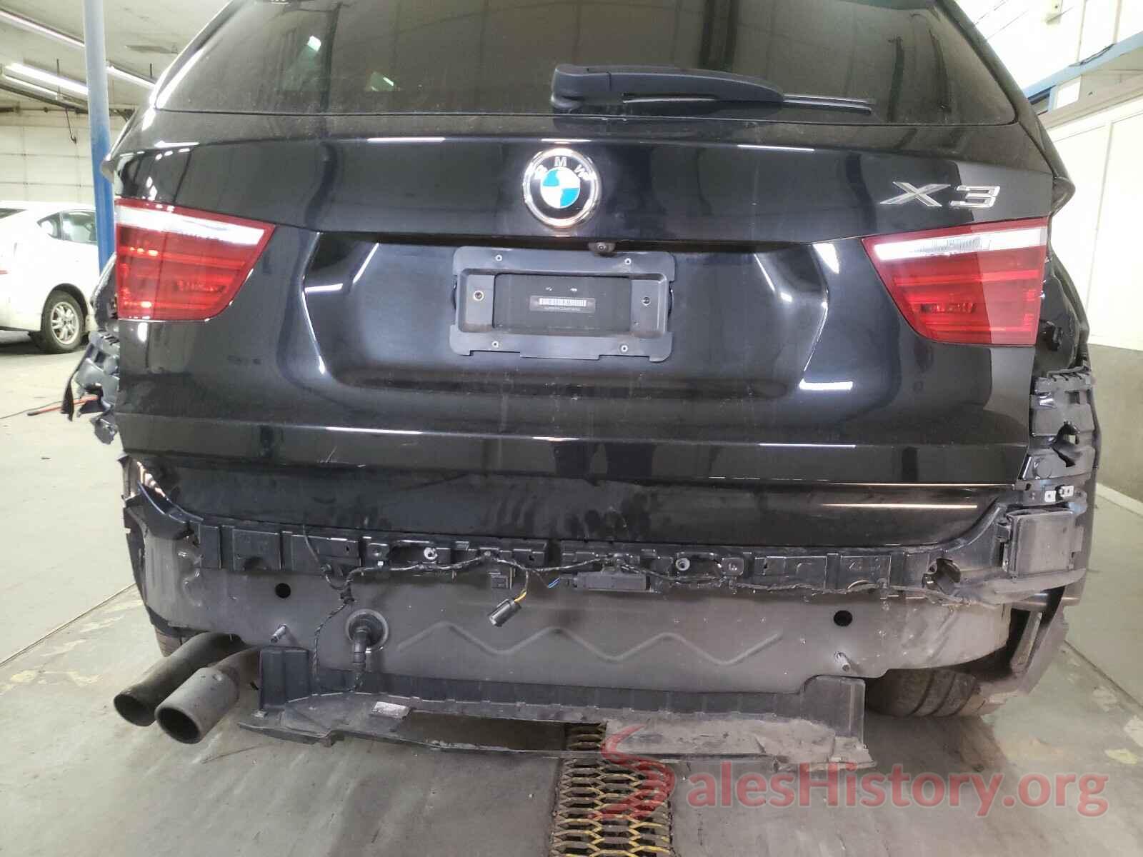 5UXWX9C57H0T14000 2017 BMW X3