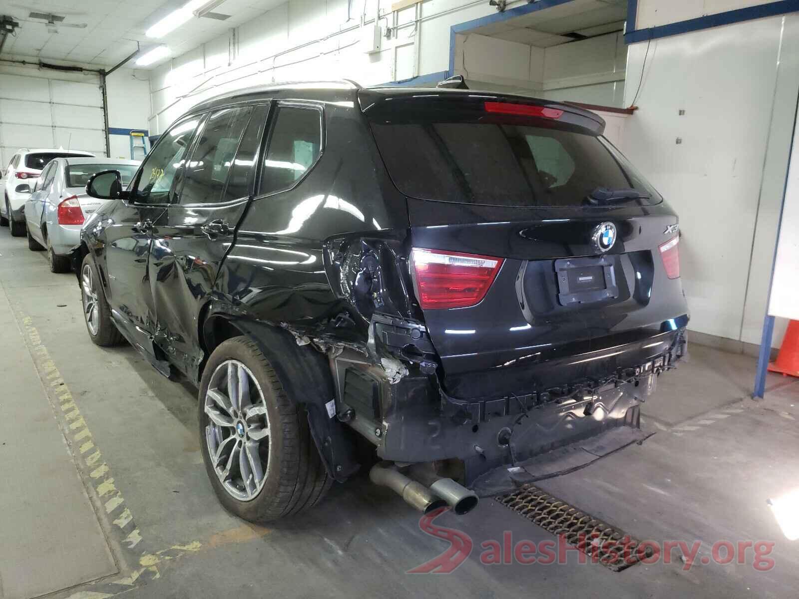 5UXWX9C57H0T14000 2017 BMW X3