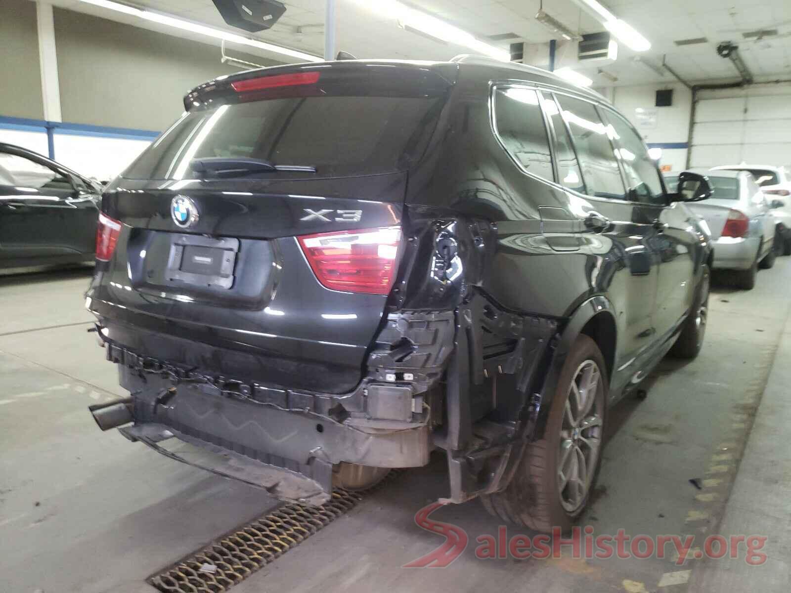 5UXWX9C57H0T14000 2017 BMW X3