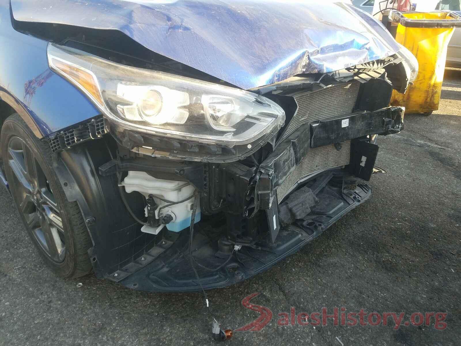 3KPF34AD4LE137304 2020 KIA FORTE