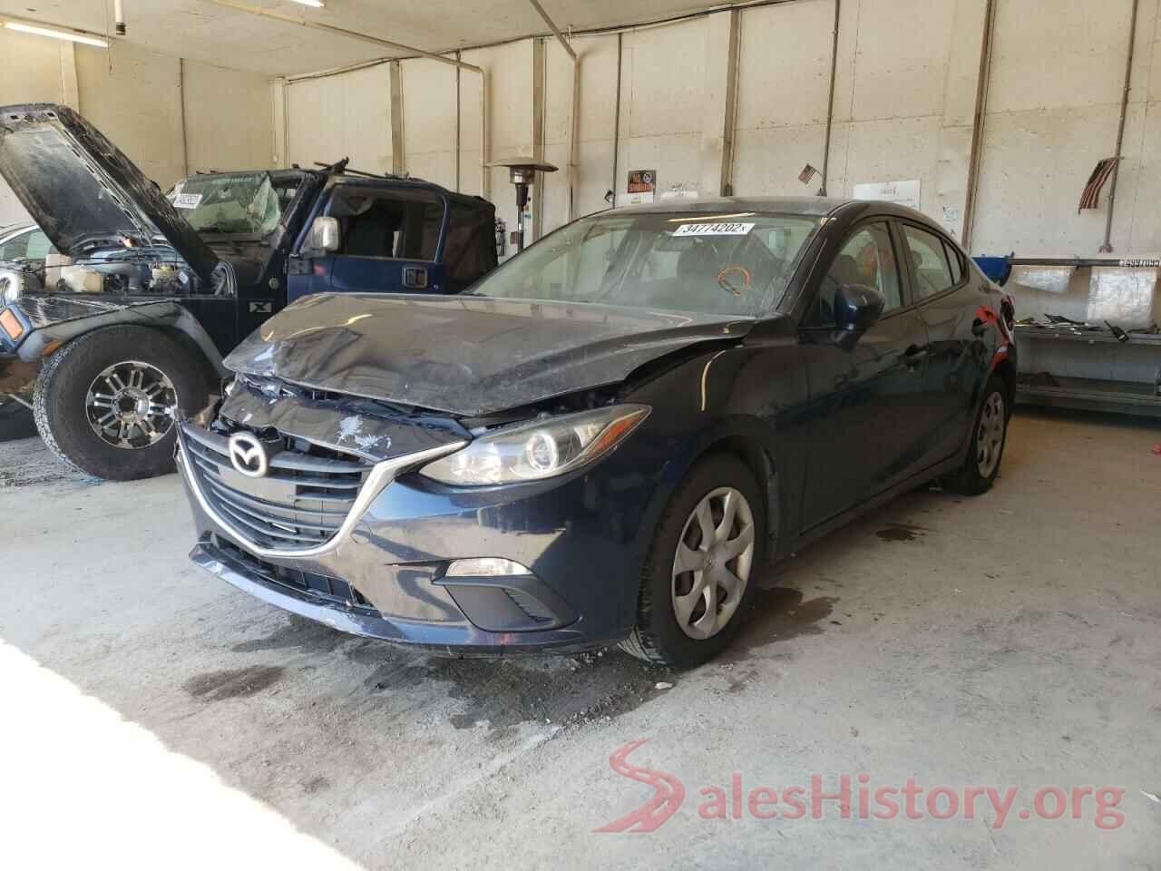 JM1BM1T77G1313143 2016 MAZDA 3