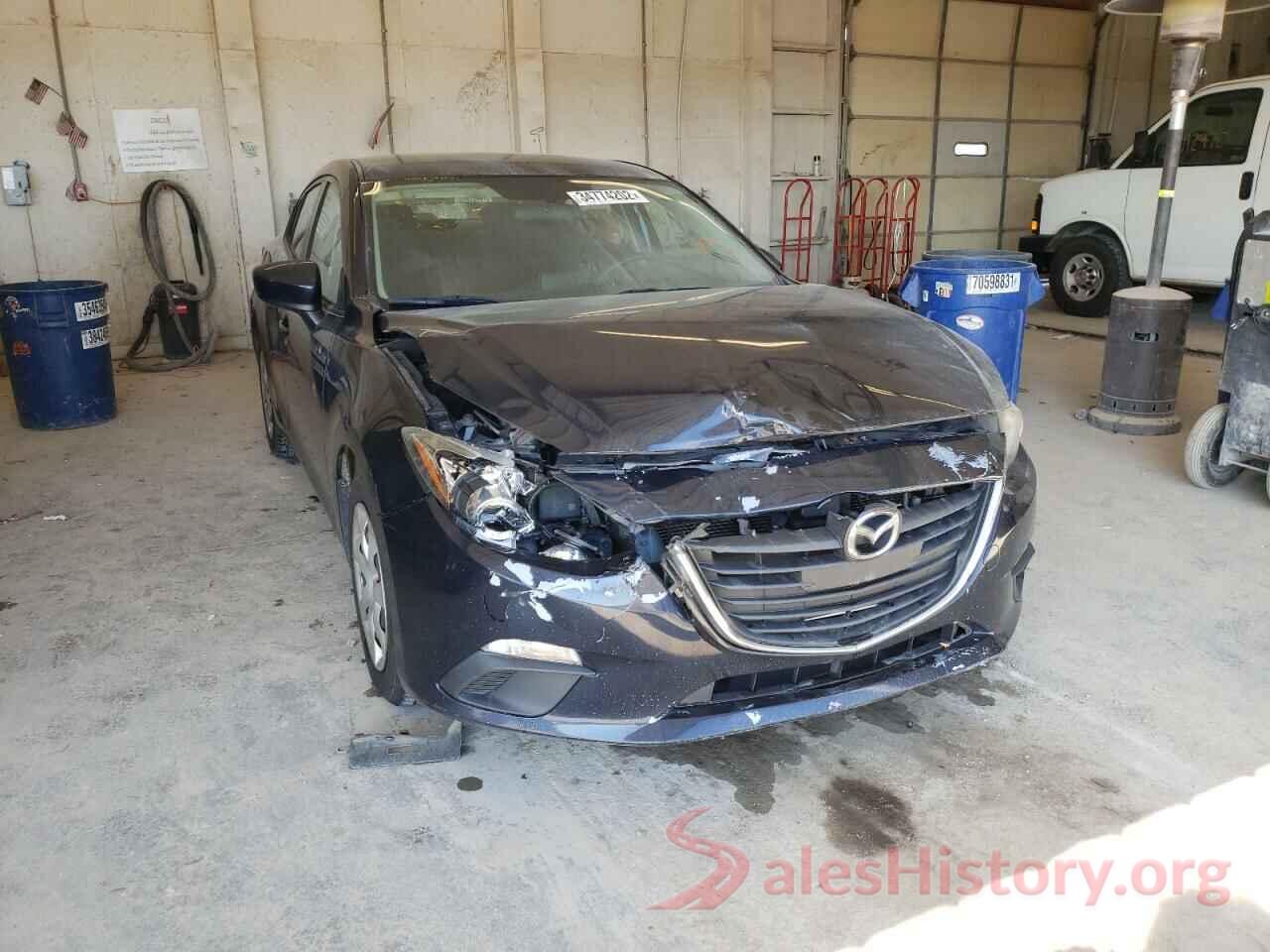 JM1BM1T77G1313143 2016 MAZDA 3