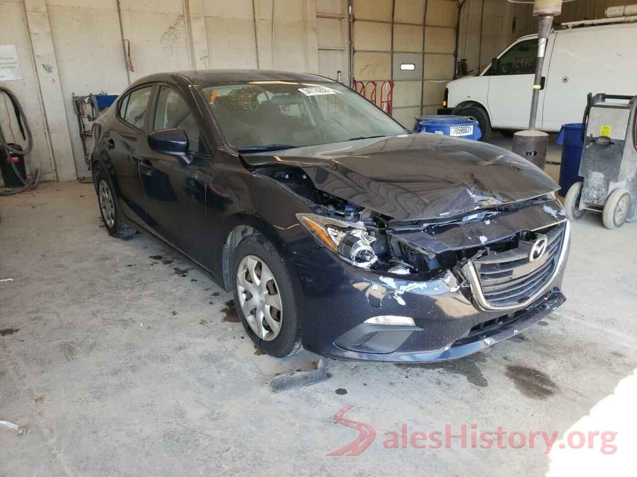 JM1BM1T77G1313143 2016 MAZDA 3