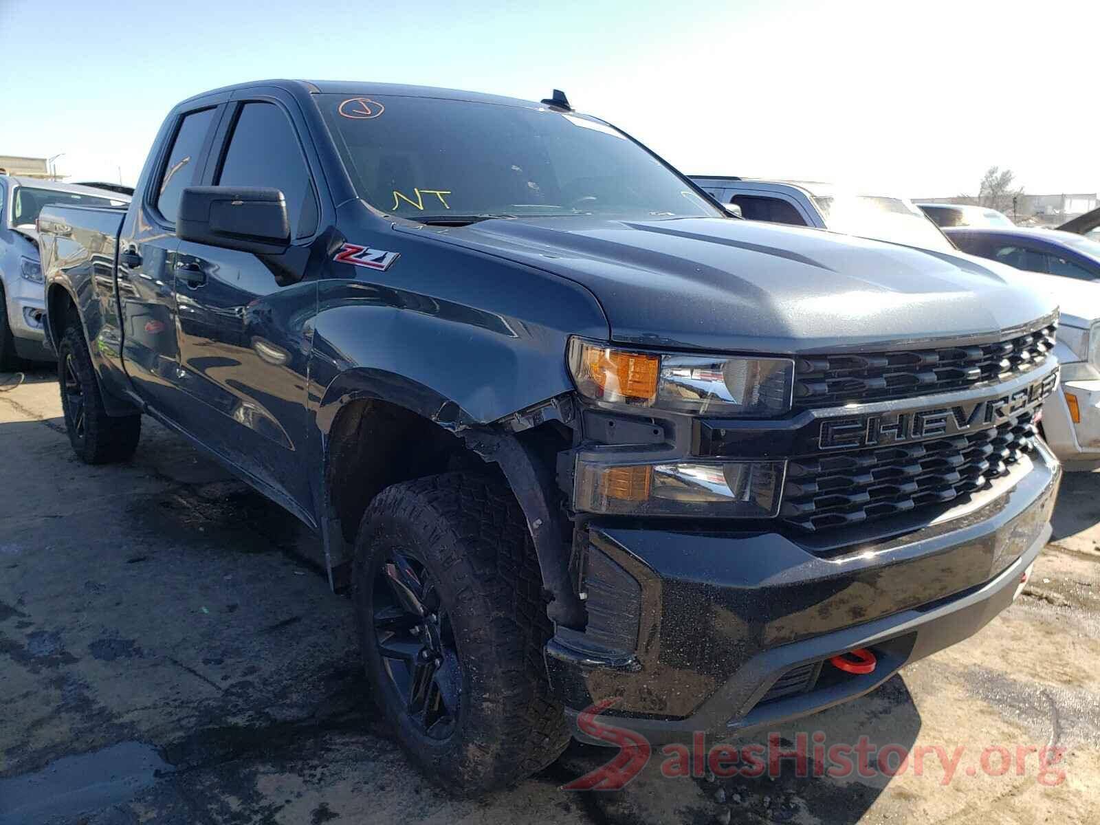 1GCRYCEF3LZ206413 2020 CHEVROLET SILVERADO