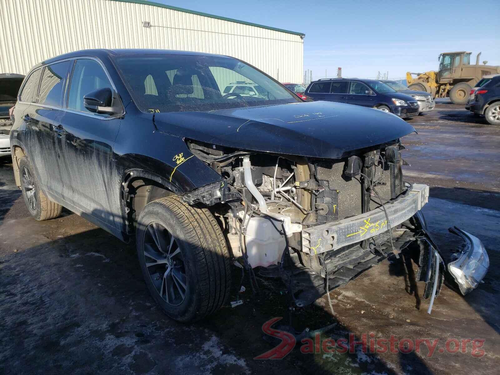 5TDBZRFH7JS807291 2018 TOYOTA HIGHLANDER