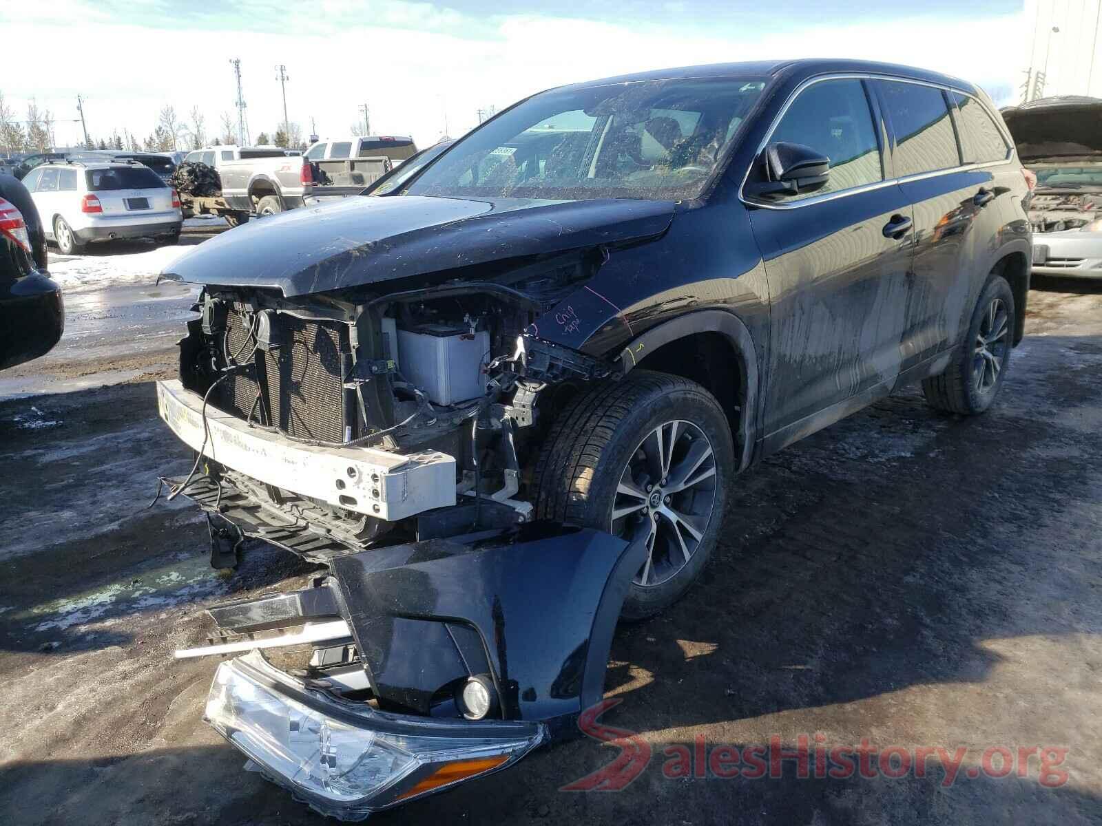 5TDBZRFH7JS807291 2018 TOYOTA HIGHLANDER