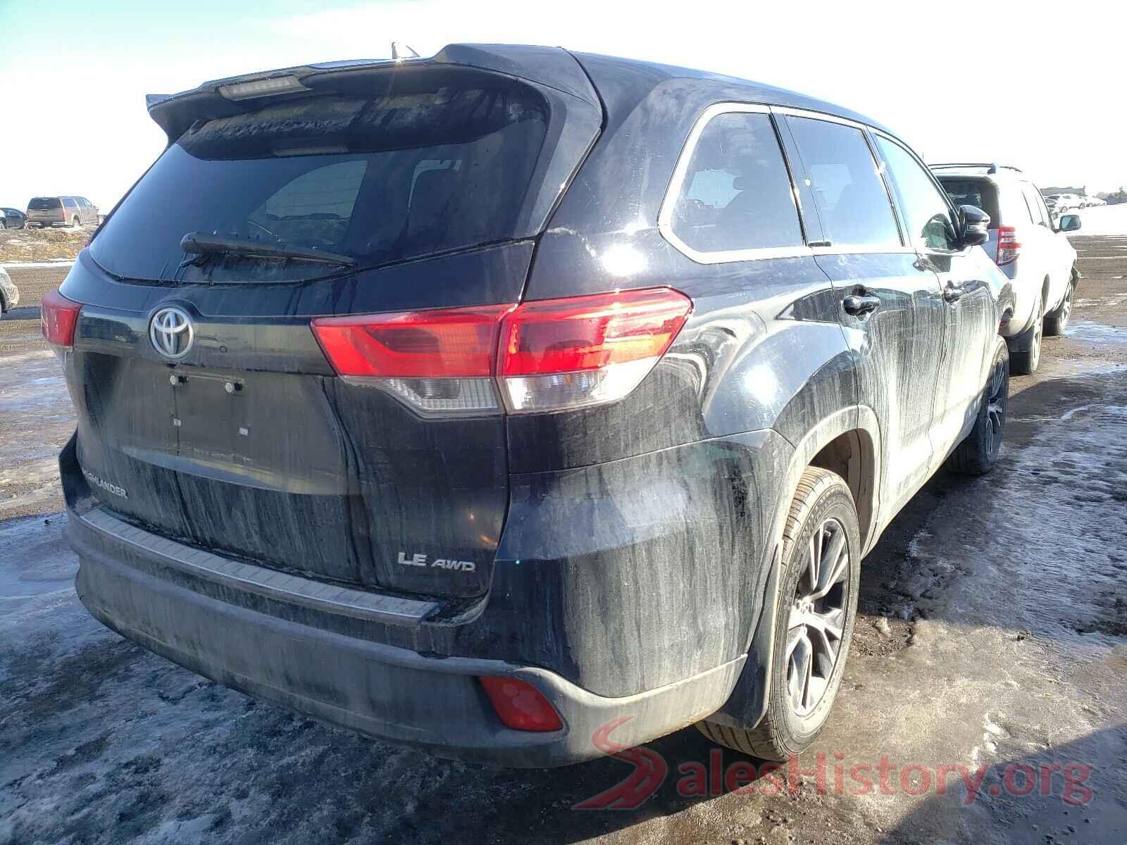 5TDBZRFH7JS807291 2018 TOYOTA HIGHLANDER