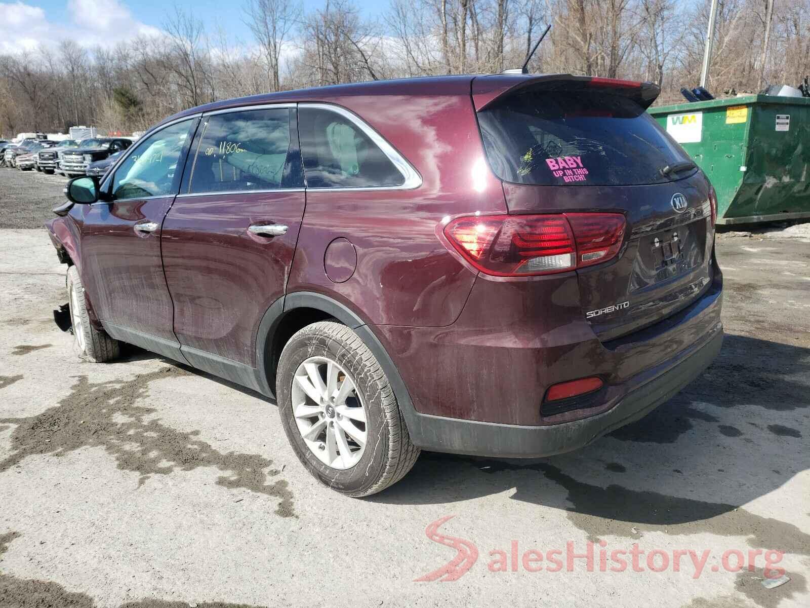 5XYPG4A38LG651353 2020 KIA SORENTO