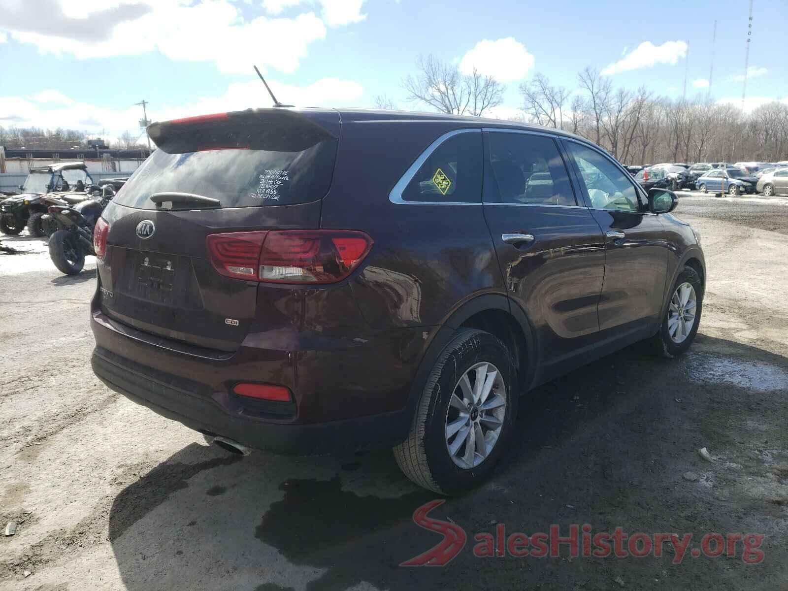 5XYPG4A38LG651353 2020 KIA SORENTO