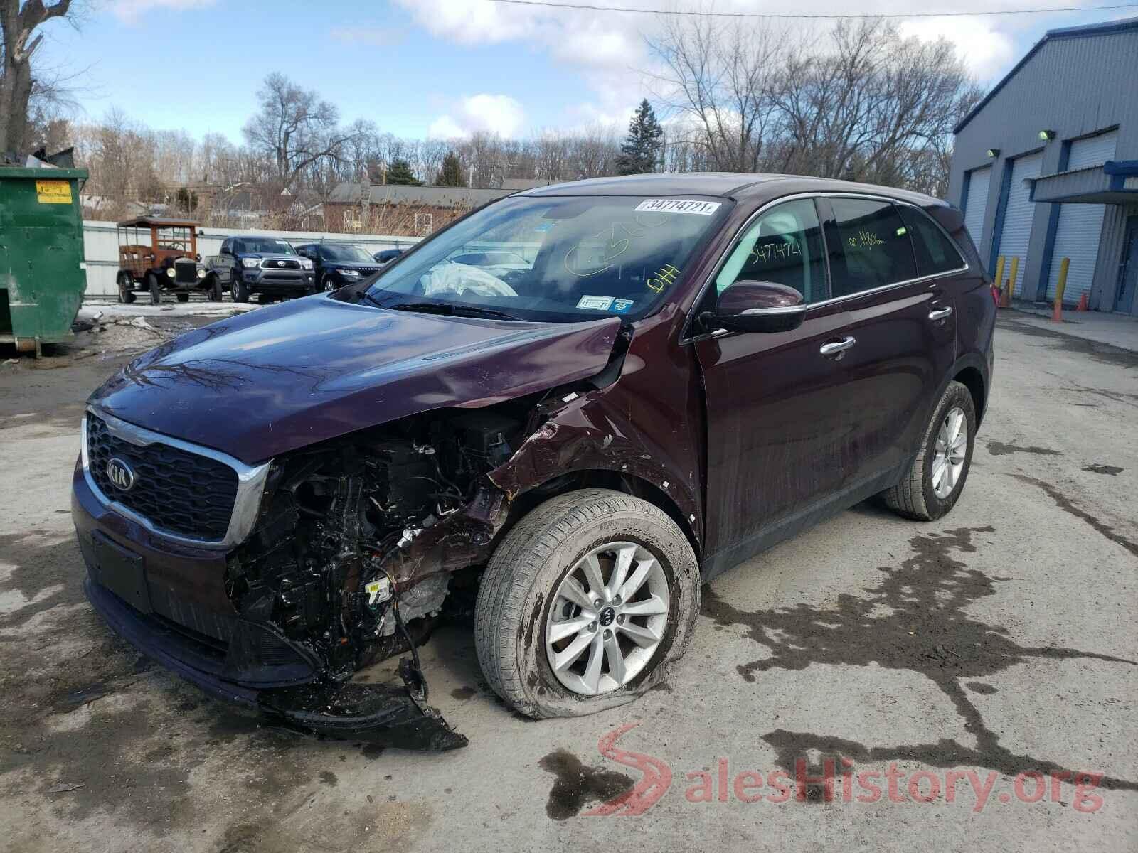 5XYPG4A38LG651353 2020 KIA SORENTO