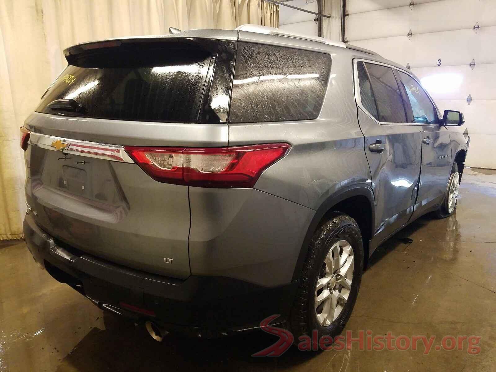 1GNEVGKW0JJ255316 2018 CHEVROLET TRAVERSE