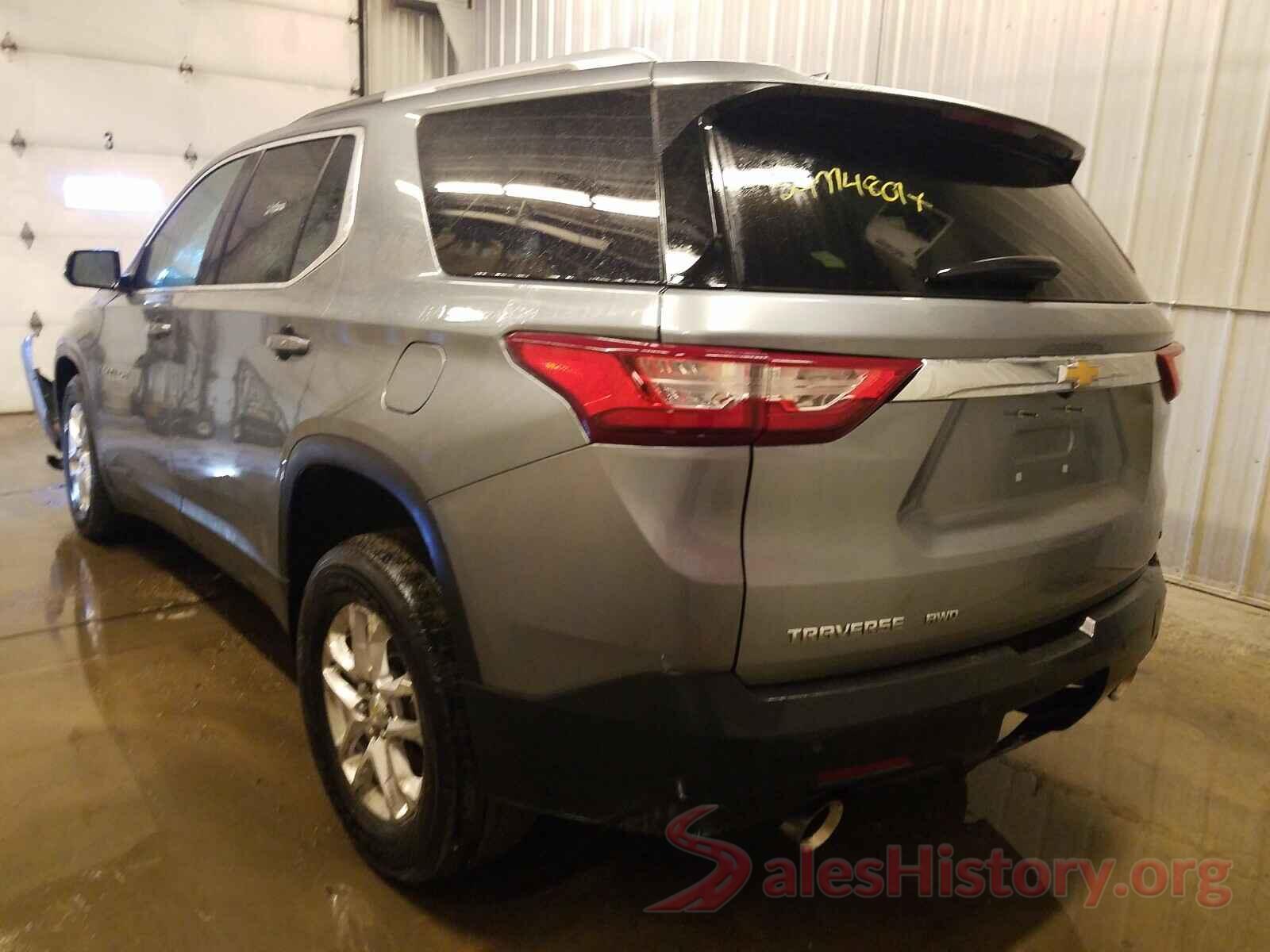 1GNEVGKW0JJ255316 2018 CHEVROLET TRAVERSE