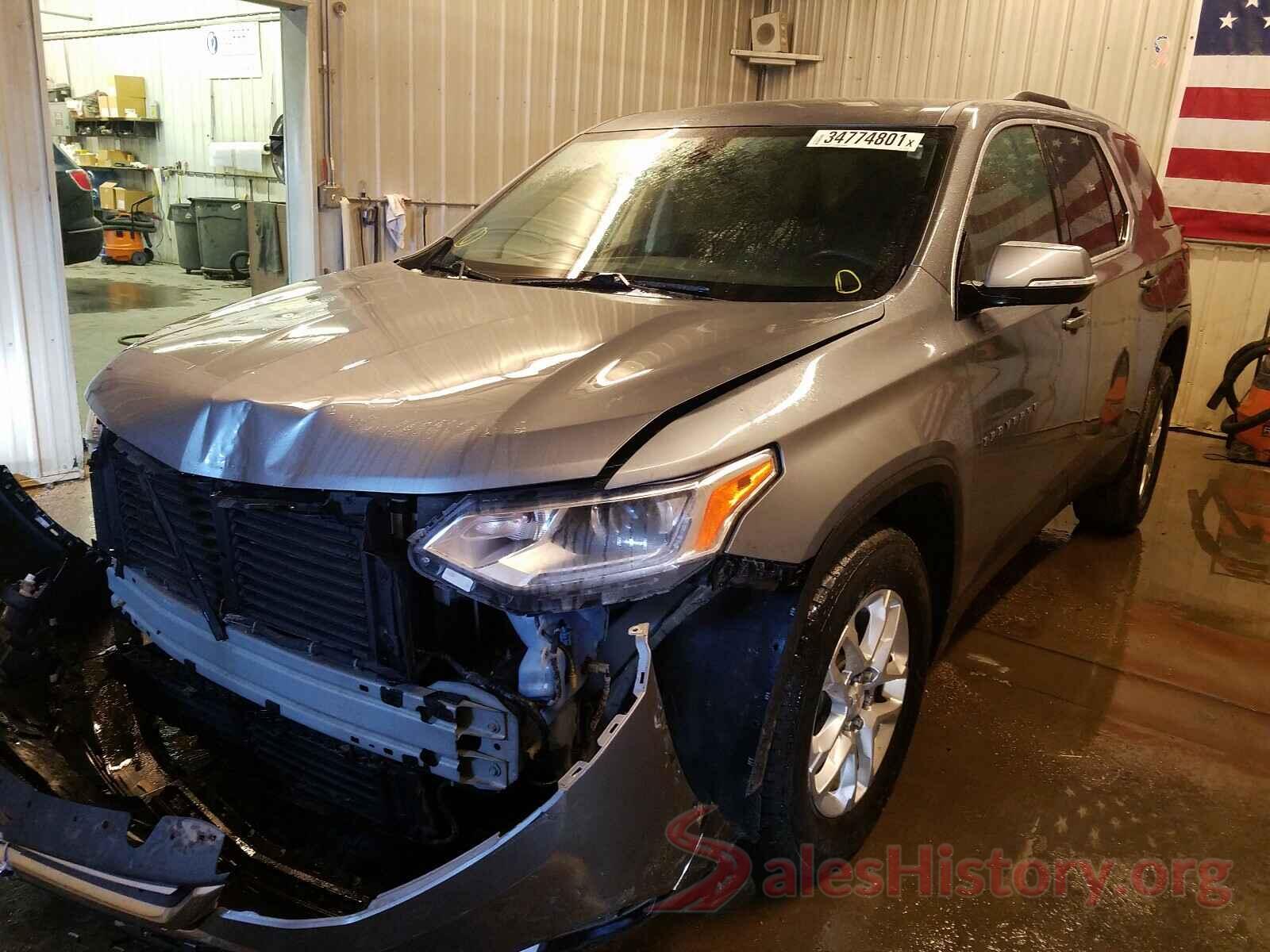 1GNEVGKW0JJ255316 2018 CHEVROLET TRAVERSE