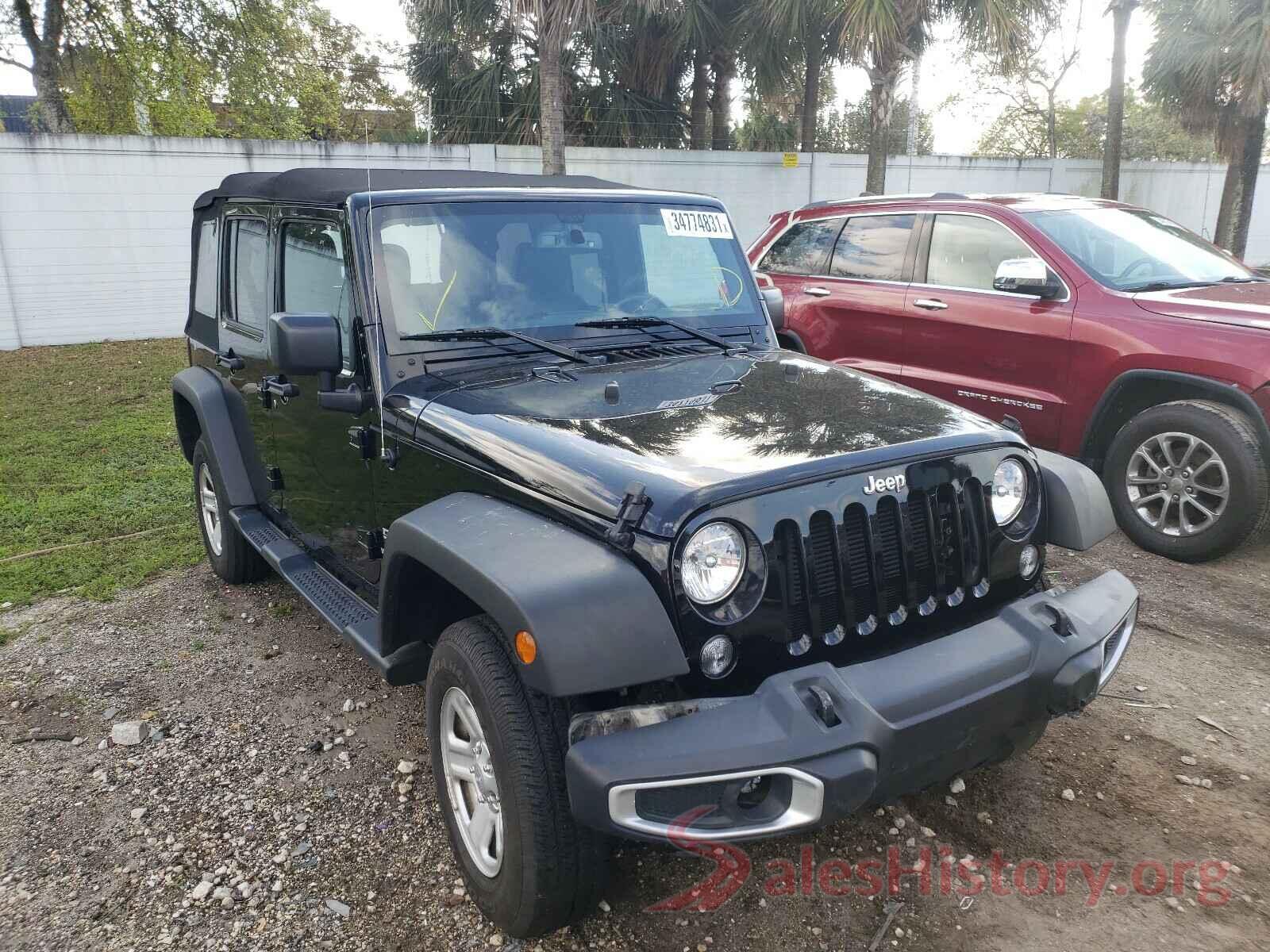 1C4HJWDG6HL589723 2017 JEEP WRANGLER