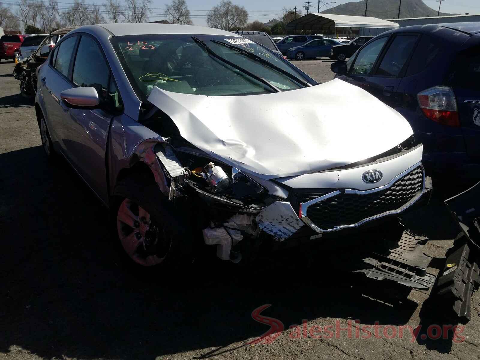 KNAFK4A65G5559892 2016 KIA FORTE