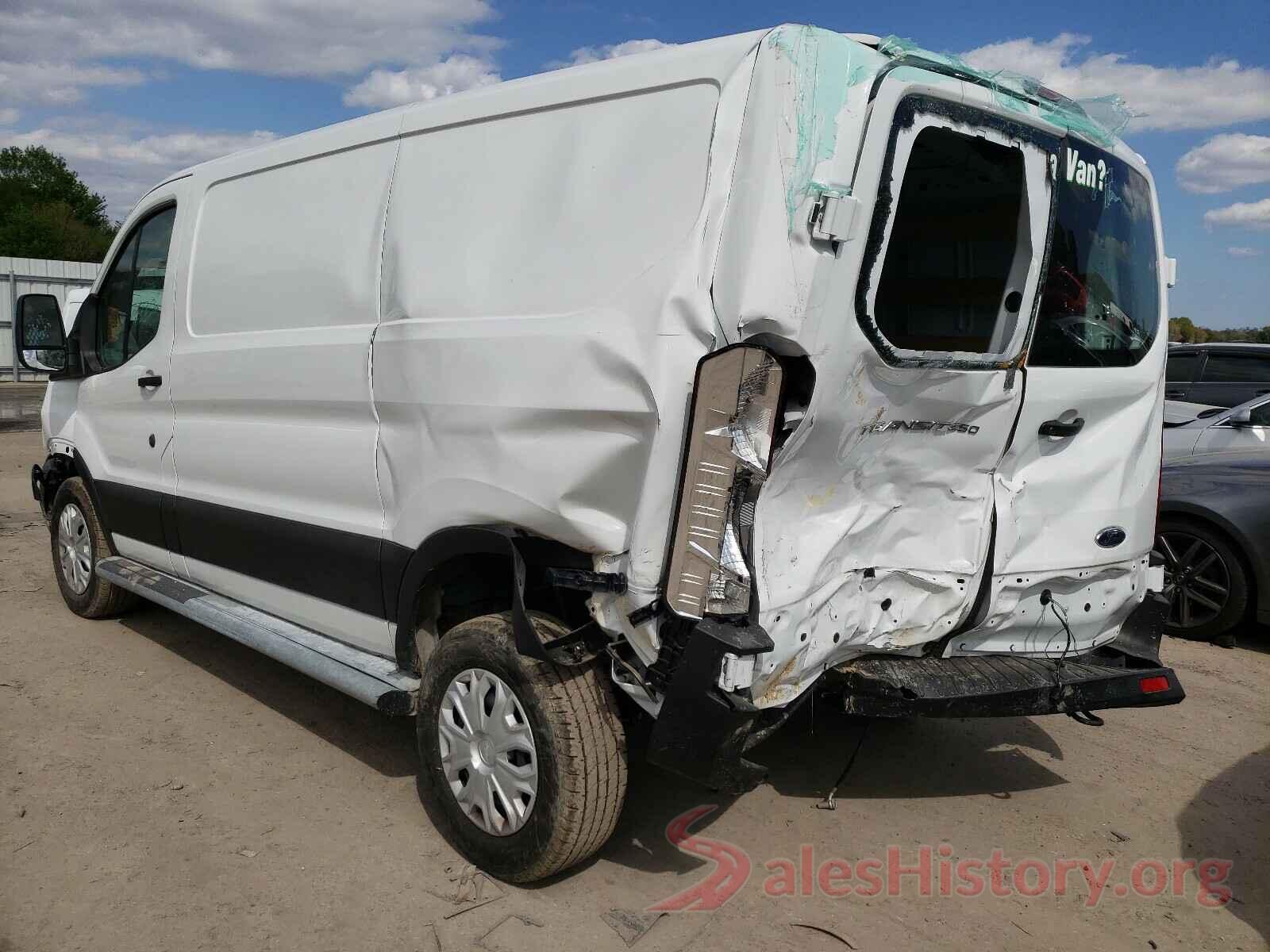 1FTYR1ZM2KKB48999 2019 FORD TRANSIT CO