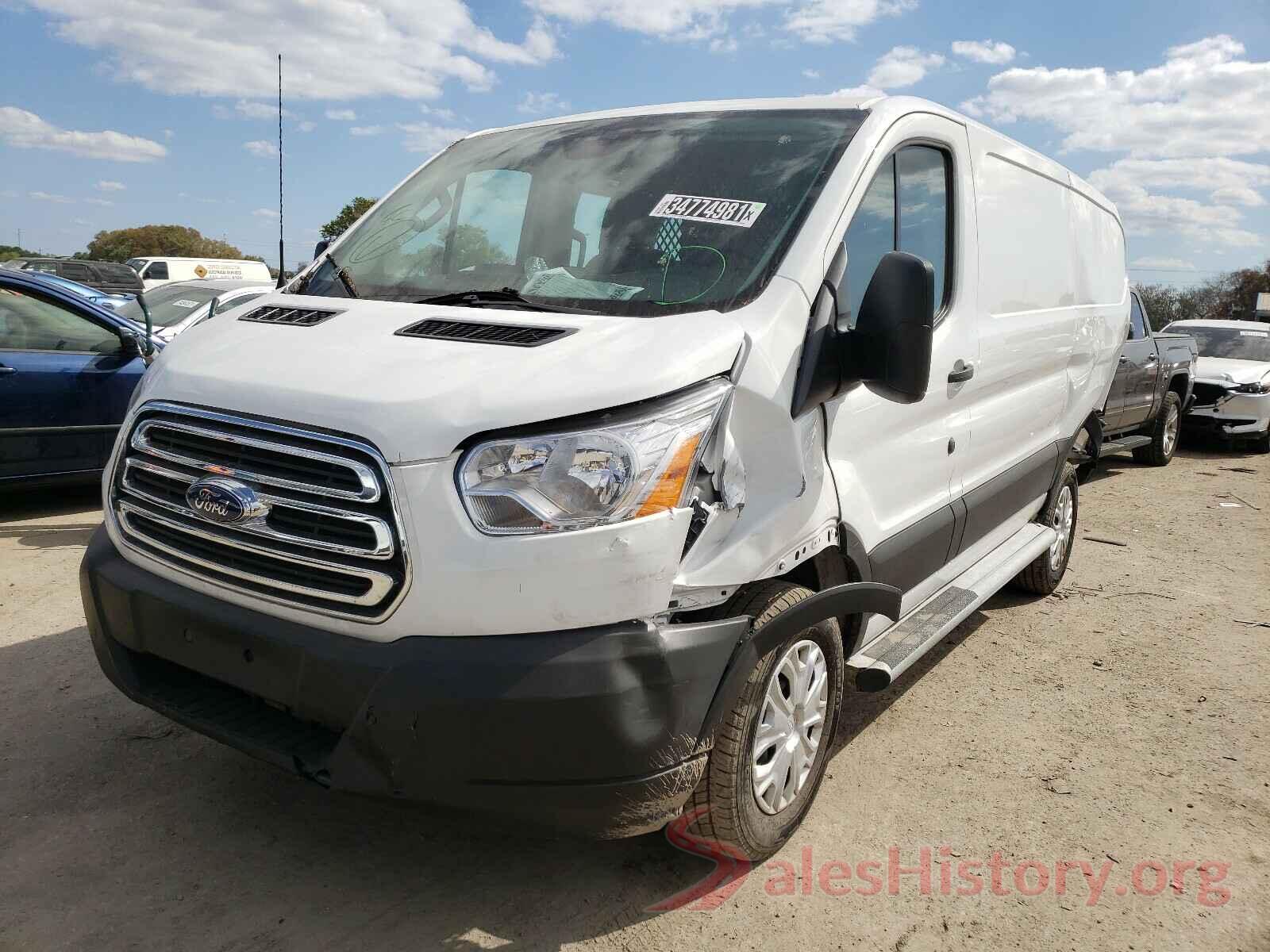 1FTYR1ZM2KKB48999 2019 FORD TRANSIT CO