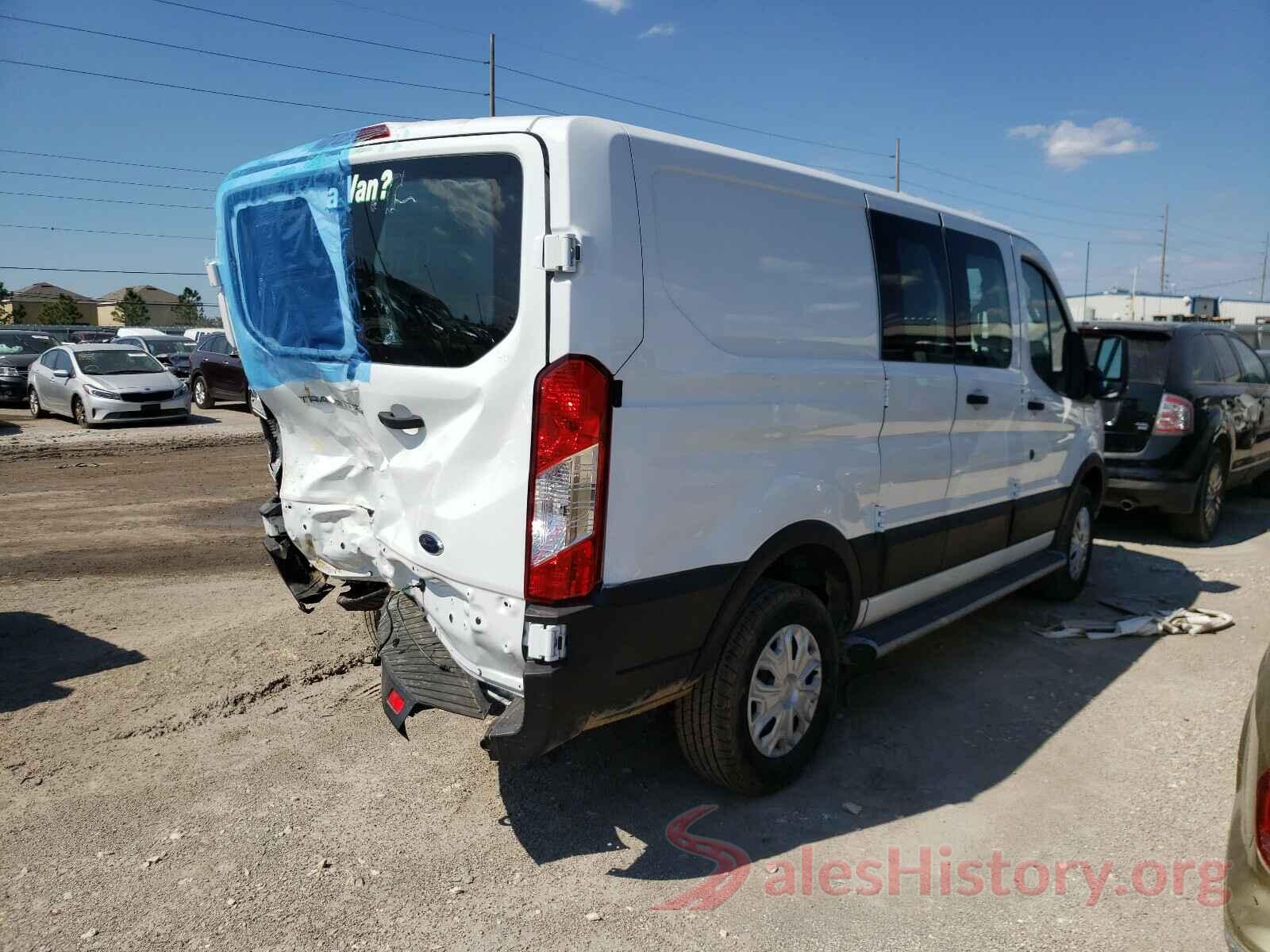 1FTYR1ZM2KKB48999 2019 FORD TRANSIT CO