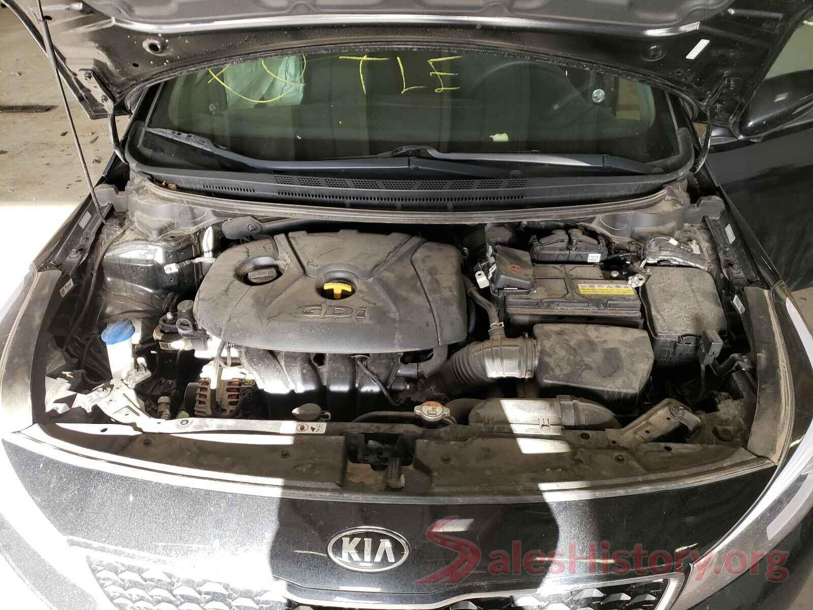 KNAFK5A83H5668800 2017 KIA FORTE