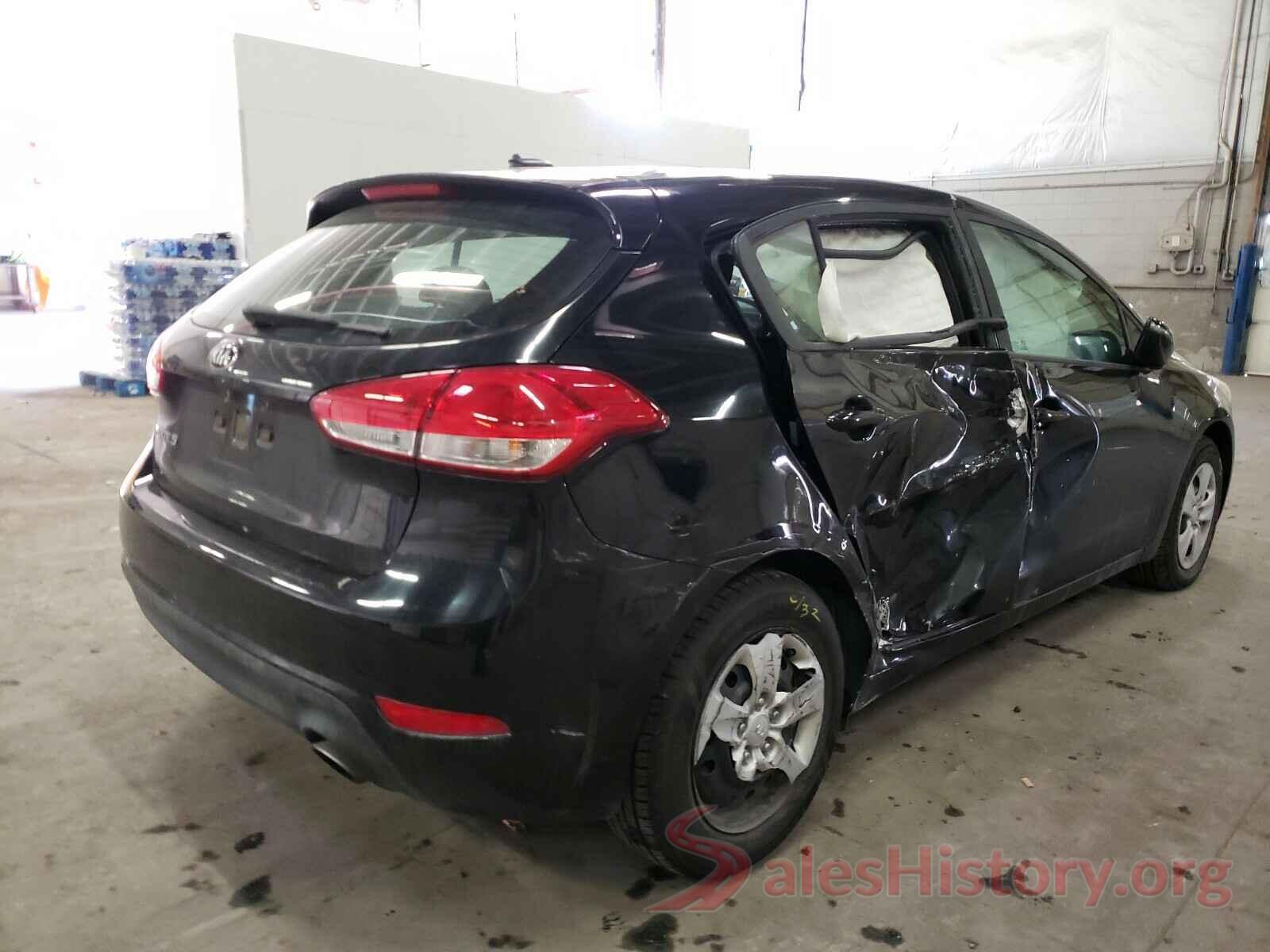 KNAFK5A83H5668800 2017 KIA FORTE