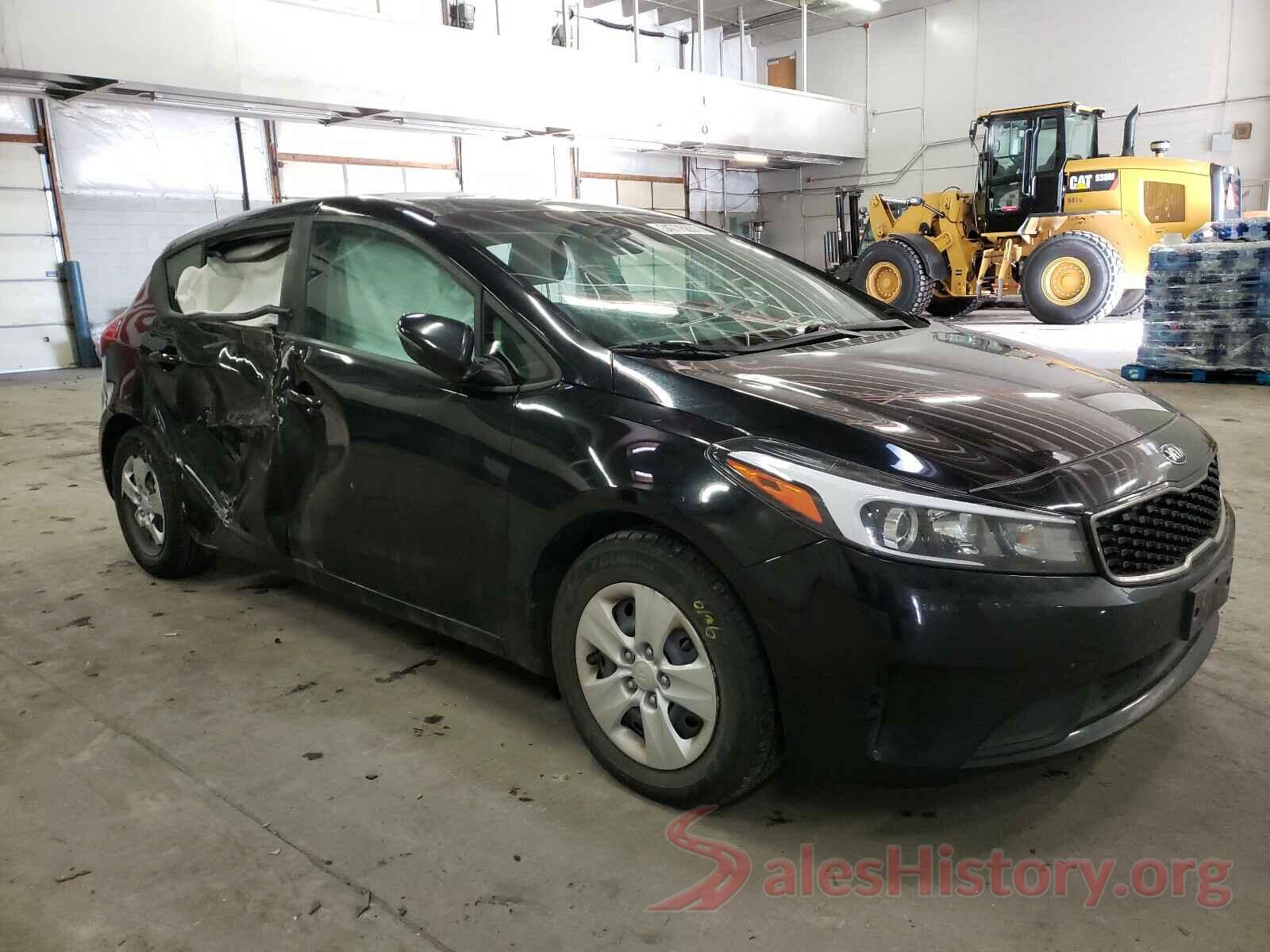 KNAFK5A83H5668800 2017 KIA FORTE