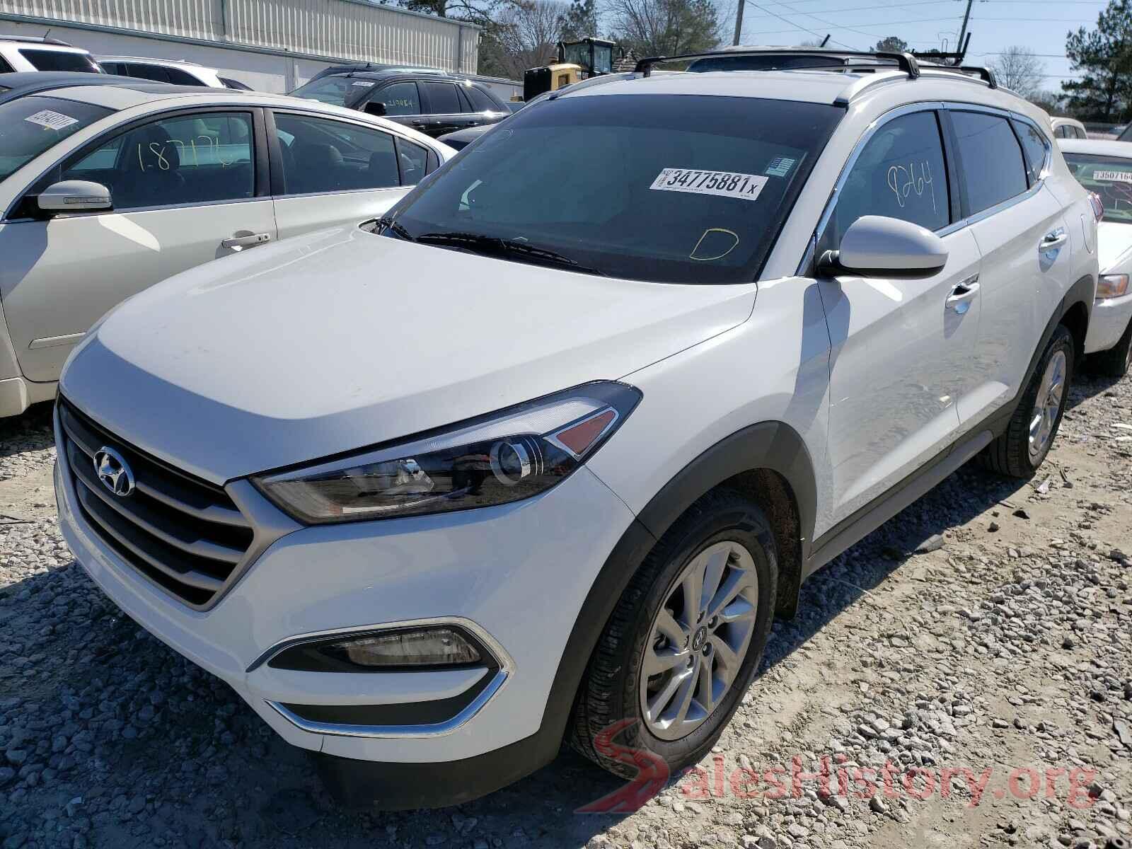 KM8J33A49HU508689 2017 HYUNDAI TUCSON