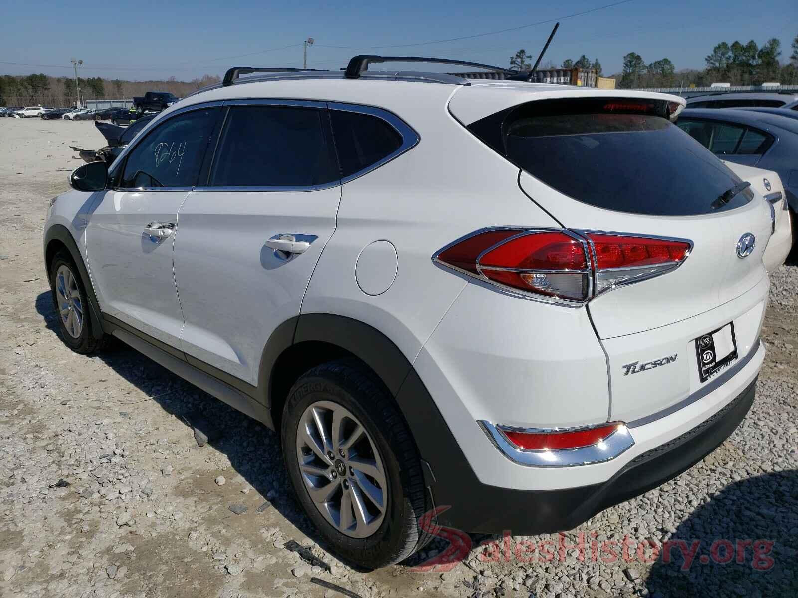 KM8J33A49HU508689 2017 HYUNDAI TUCSON