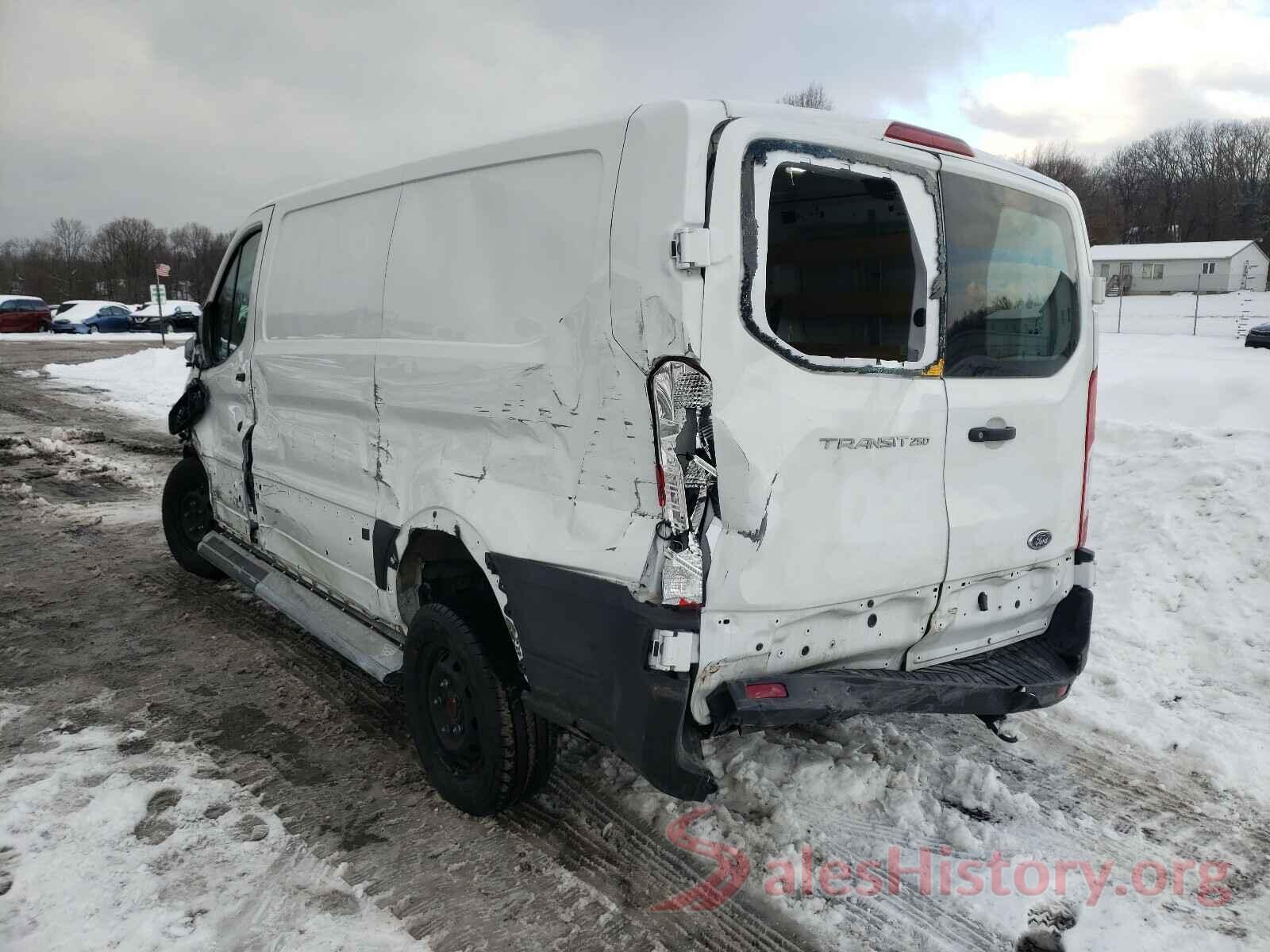 1FTYR1YM3KKB50939 2019 FORD TRANSIT CO