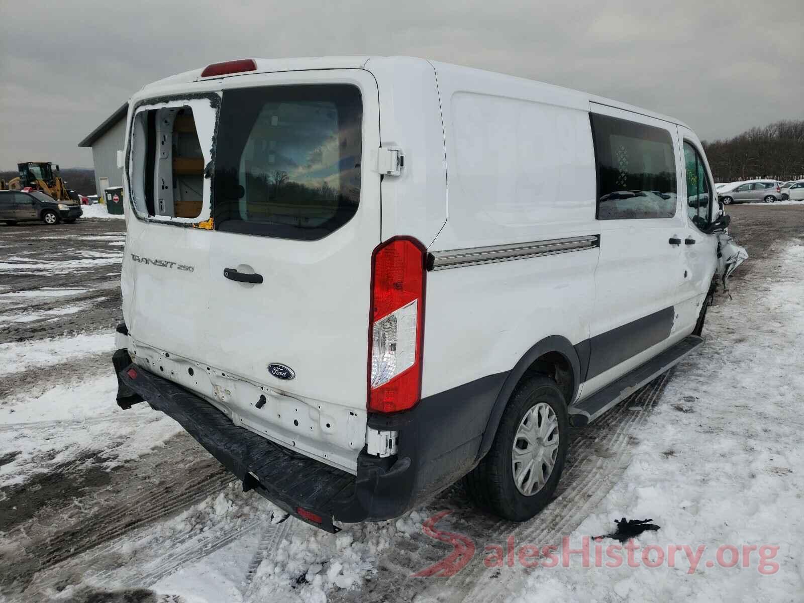 1FTYR1YM3KKB50939 2019 FORD TRANSIT CO