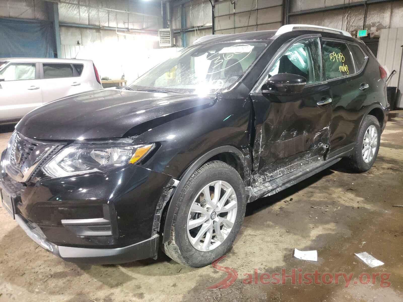 5N1AT2MT3LC728468 2020 NISSAN ROGUE