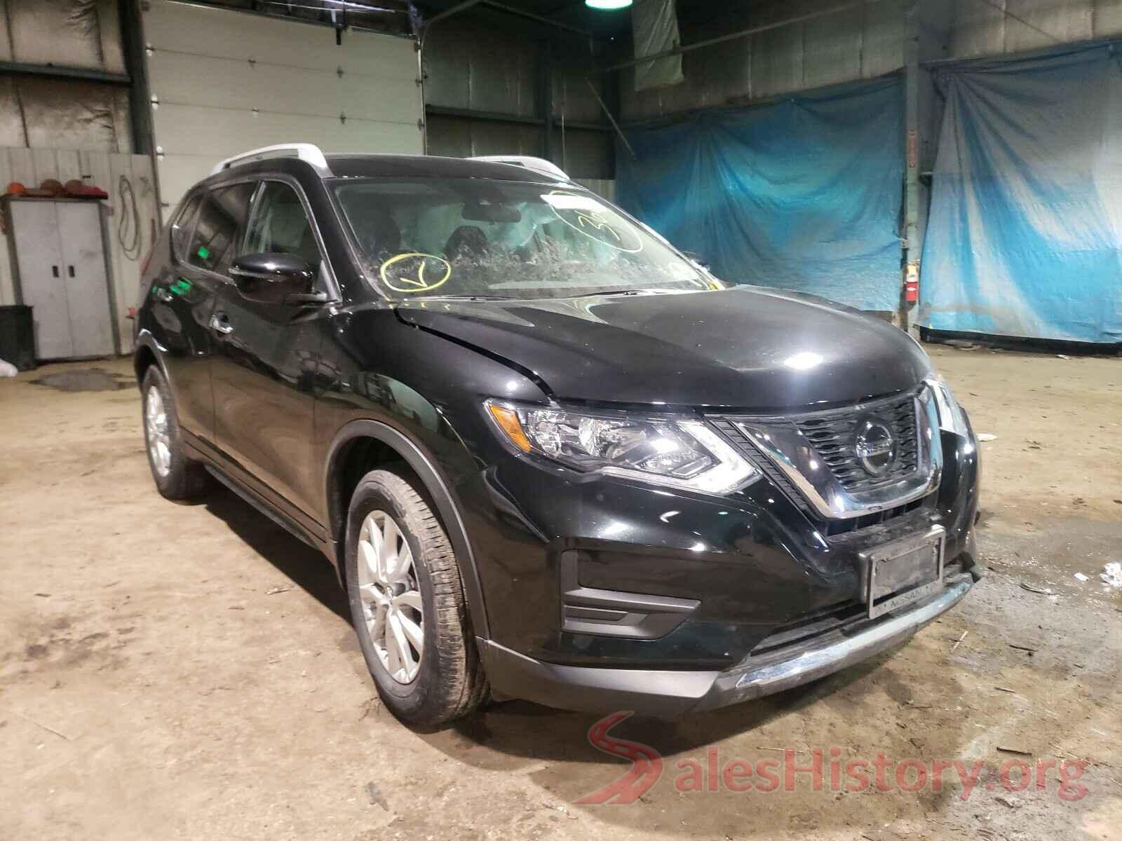 5N1AT2MT3LC728468 2020 NISSAN ROGUE