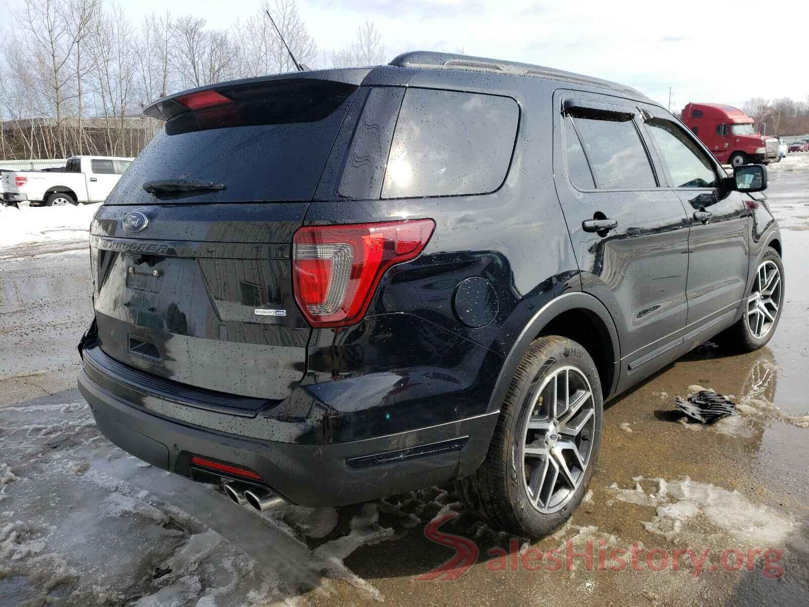 1FM5K8GT6JGB87442 2018 FORD EXPLORER