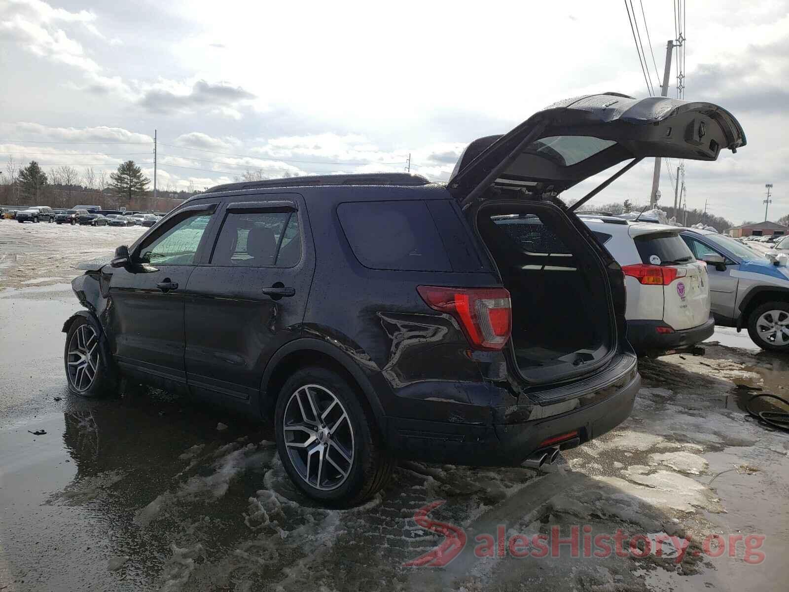 1FM5K8GT6JGB87442 2018 FORD EXPLORER