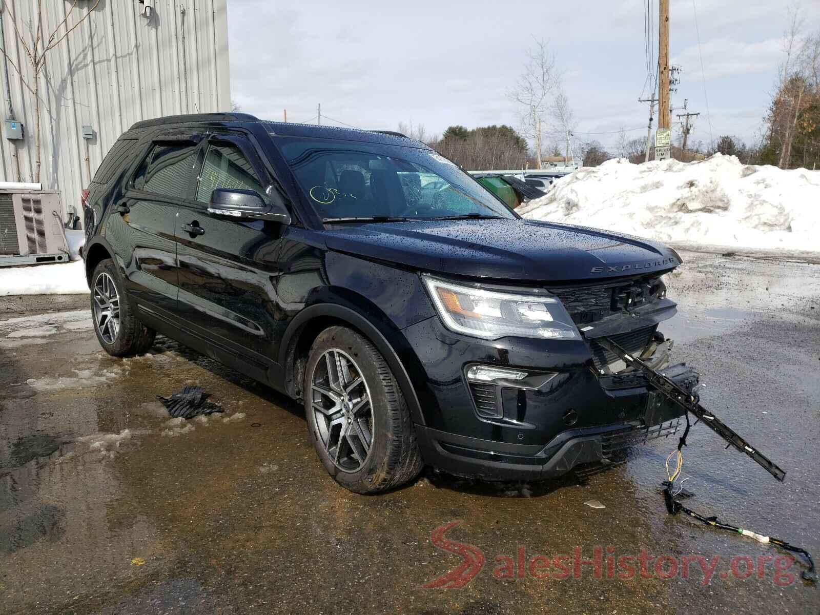 1FM5K8GT6JGB87442 2018 FORD EXPLORER