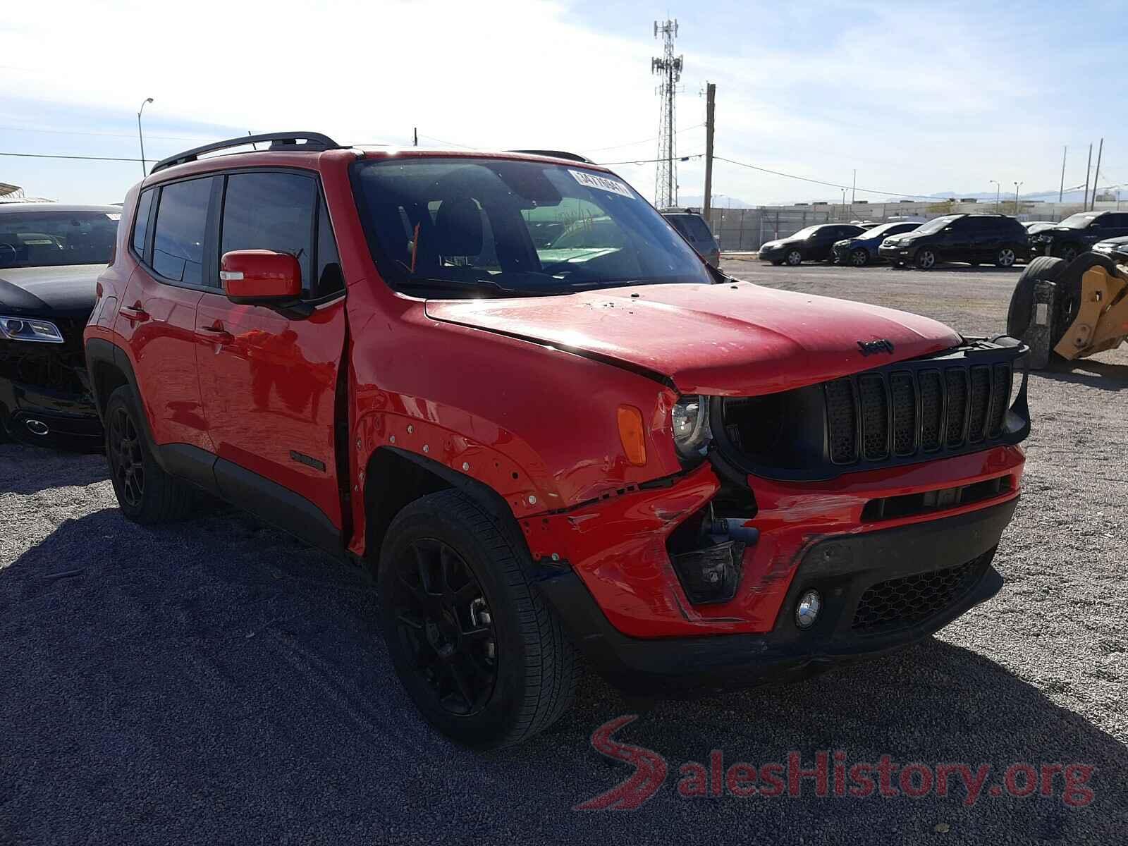 ZACNJBBB7KPK69796 2019 JEEP RENEGADE