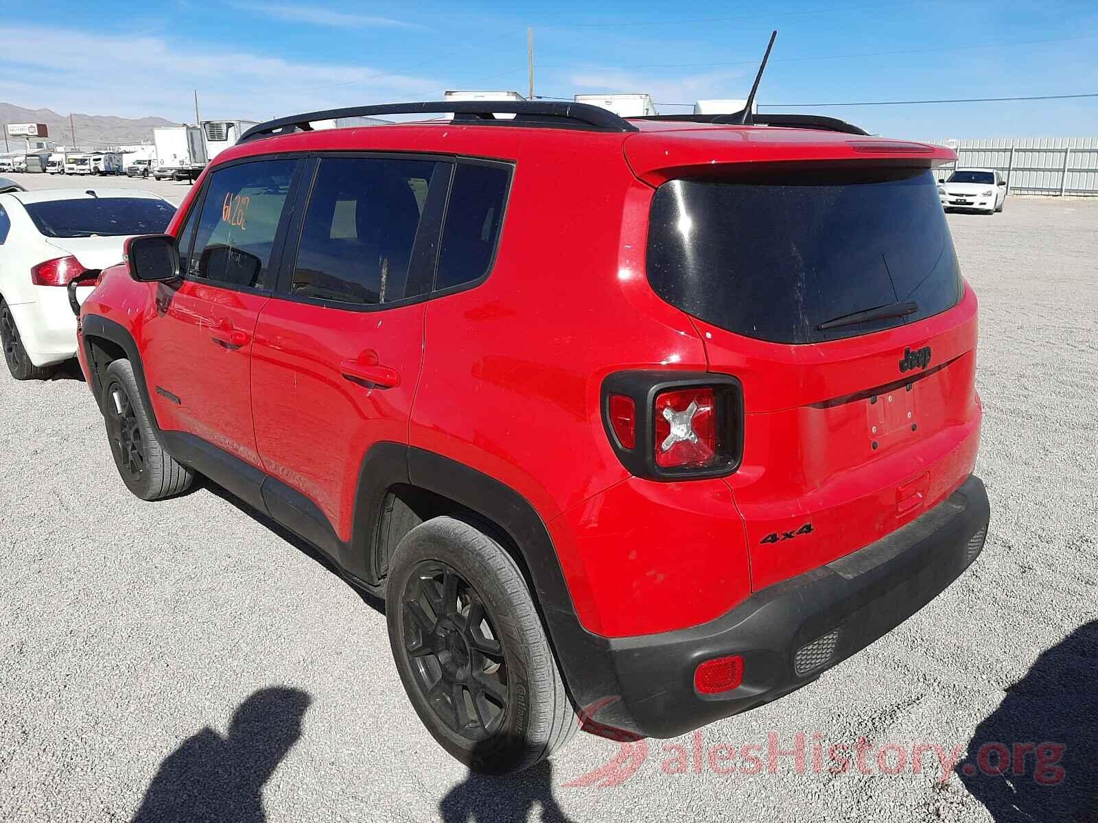 ZACNJBBB7KPK69796 2019 JEEP RENEGADE